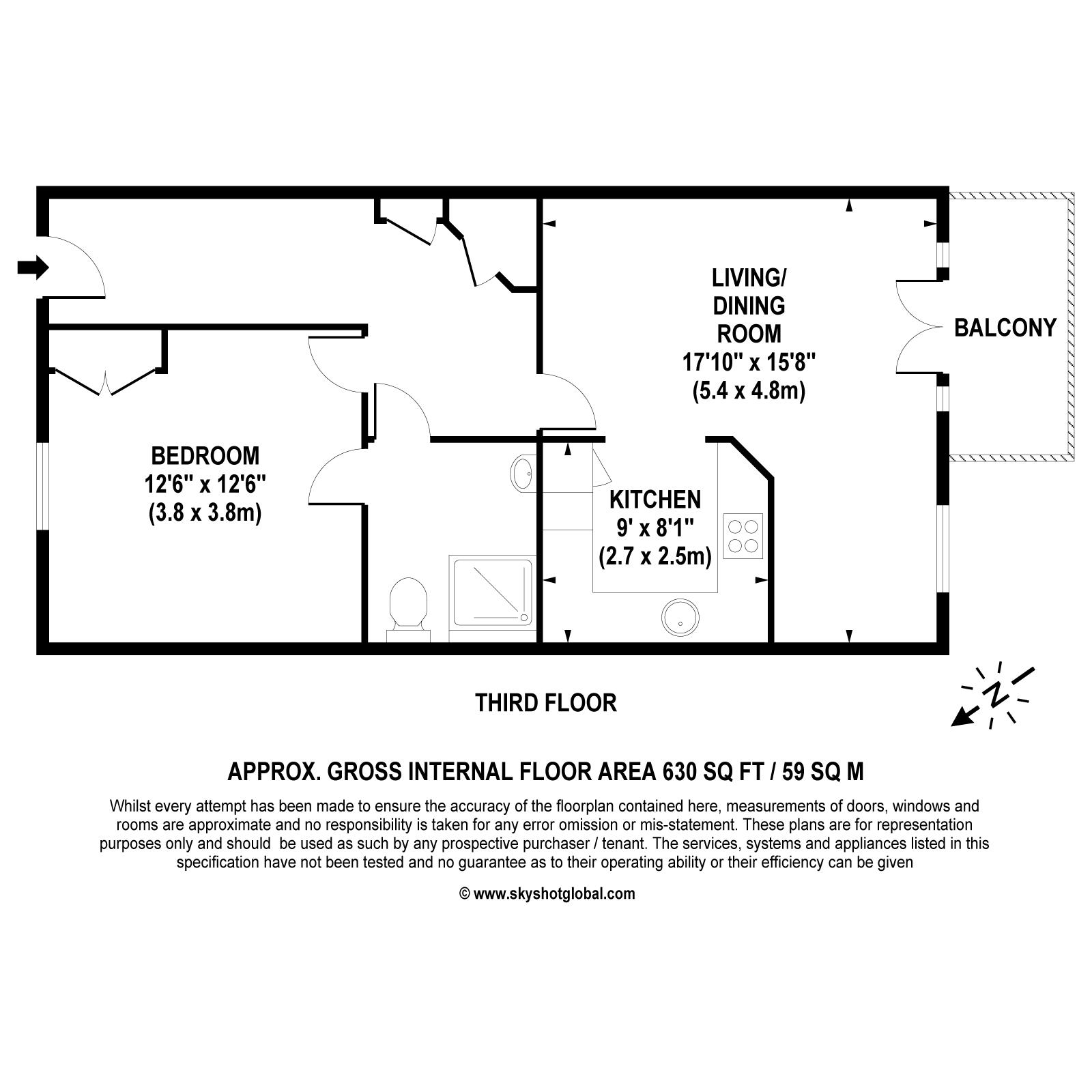 Floor plan 1