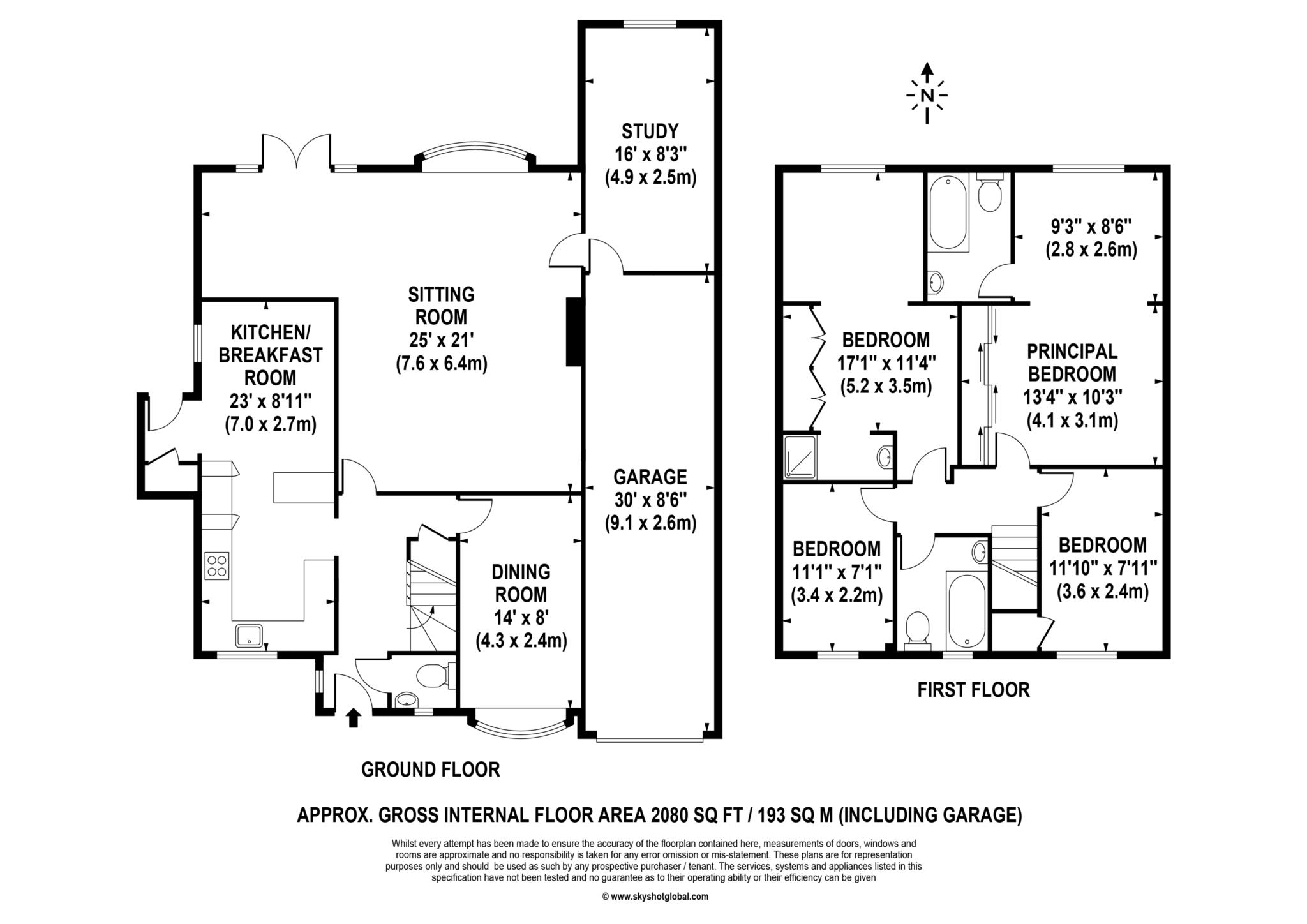 Floorplan - 4 Bedroom Detached