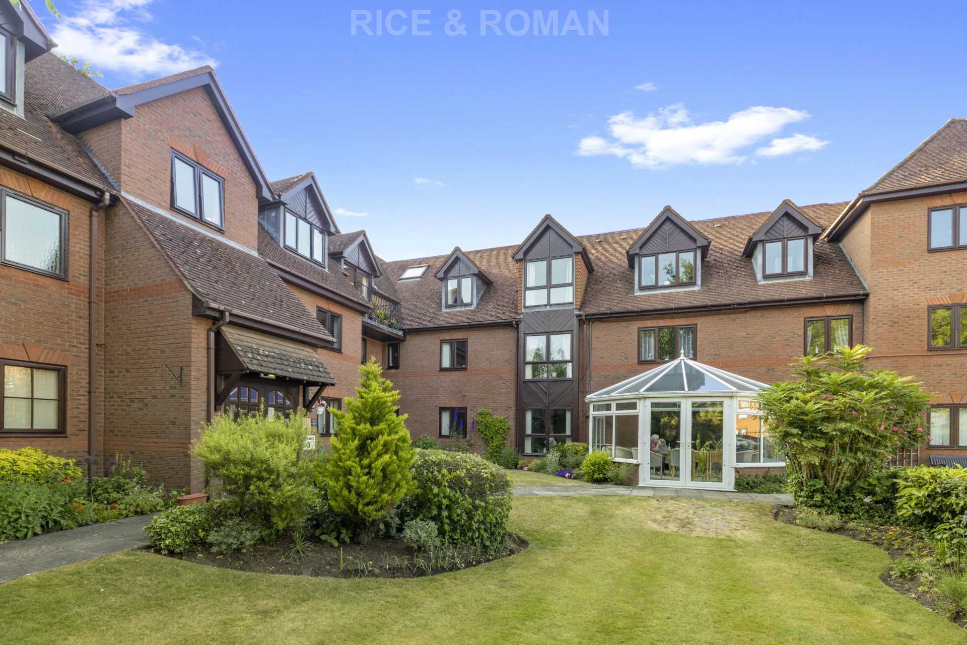 1 Bedroom Apartment, Firwood Court Camberley Rice and Roman