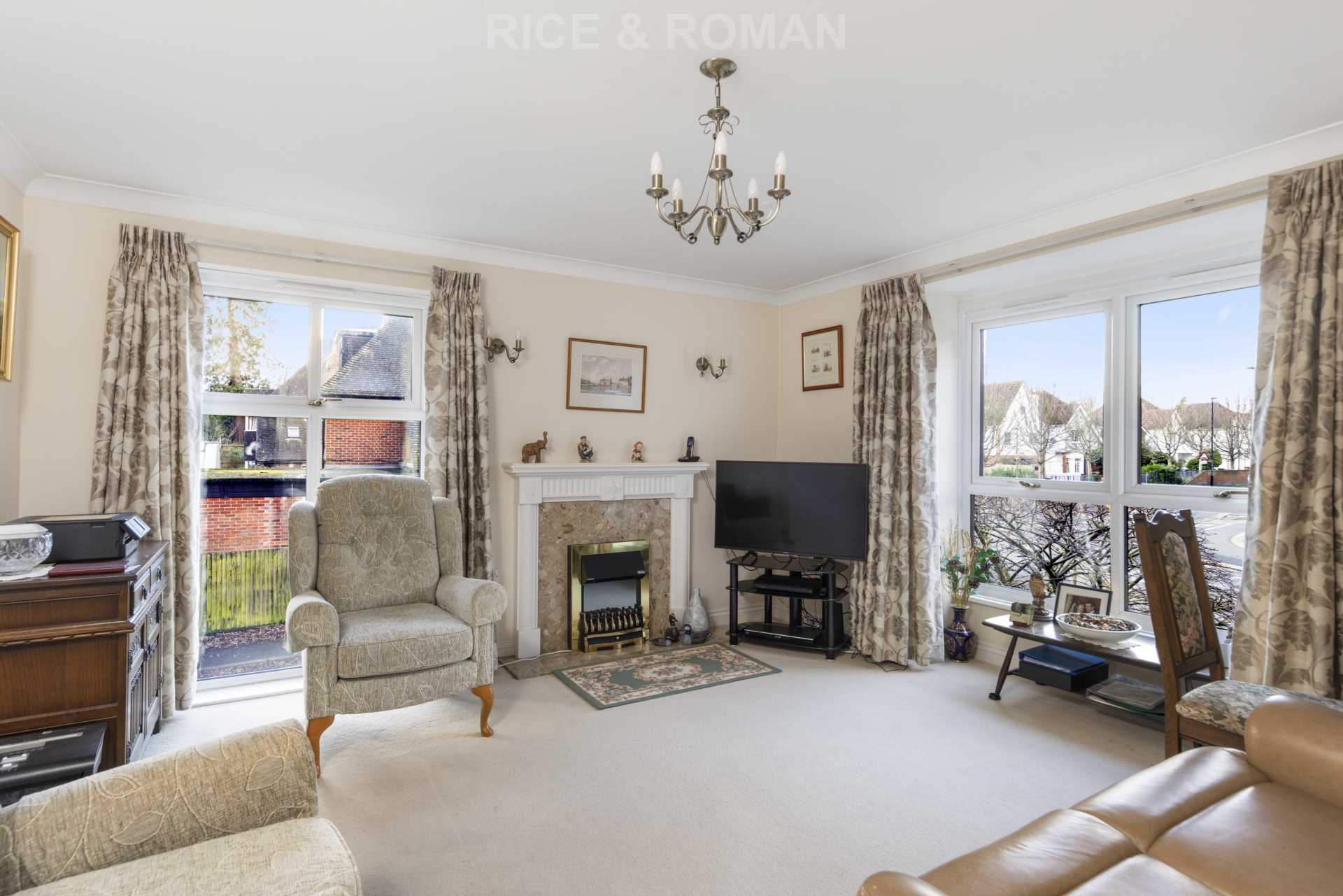 1 Bedroom Apartment, Firwood Court Camberley Rice and Roman