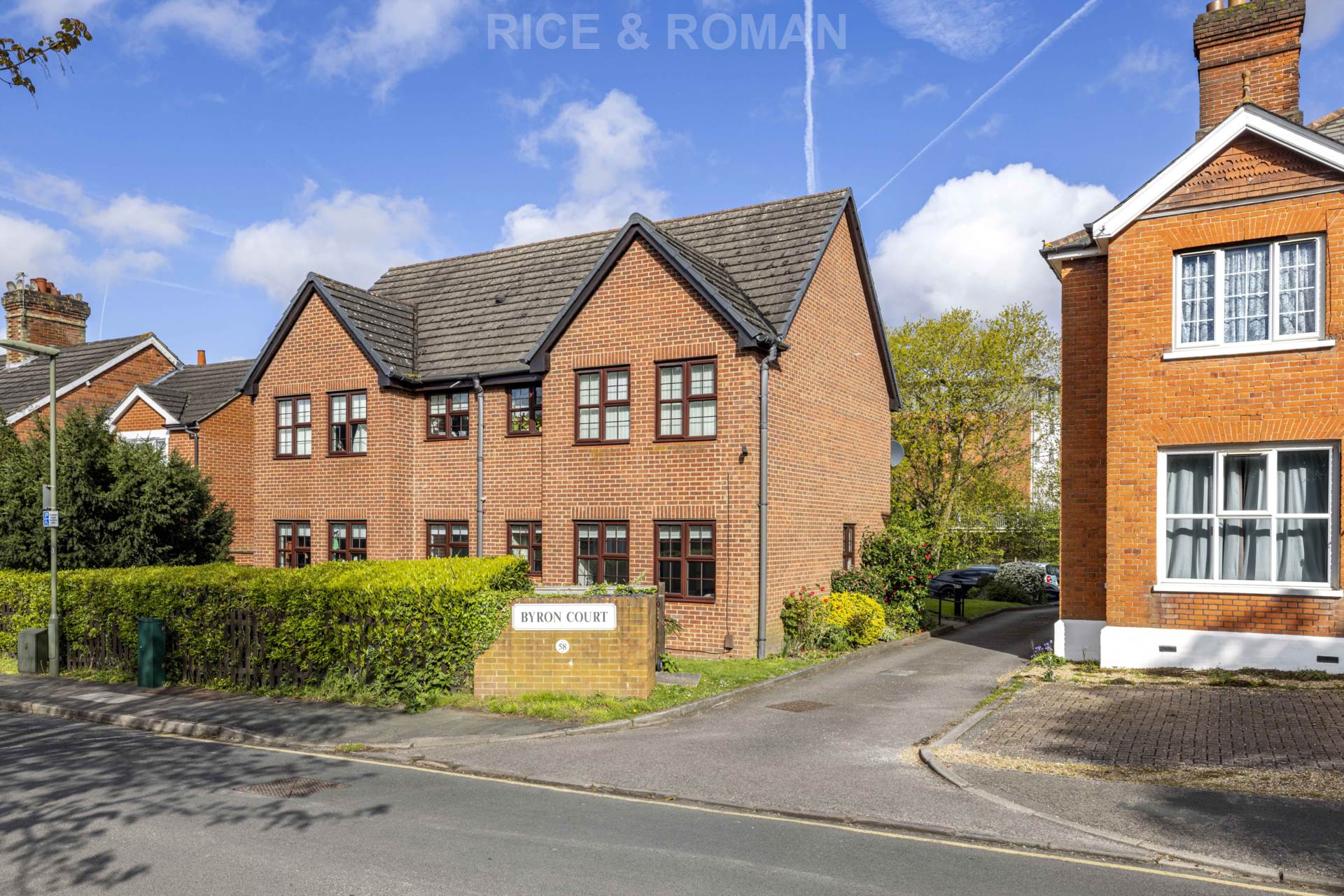 1 Bedroom Apartment, Byron Court Camberley Rice and Roman