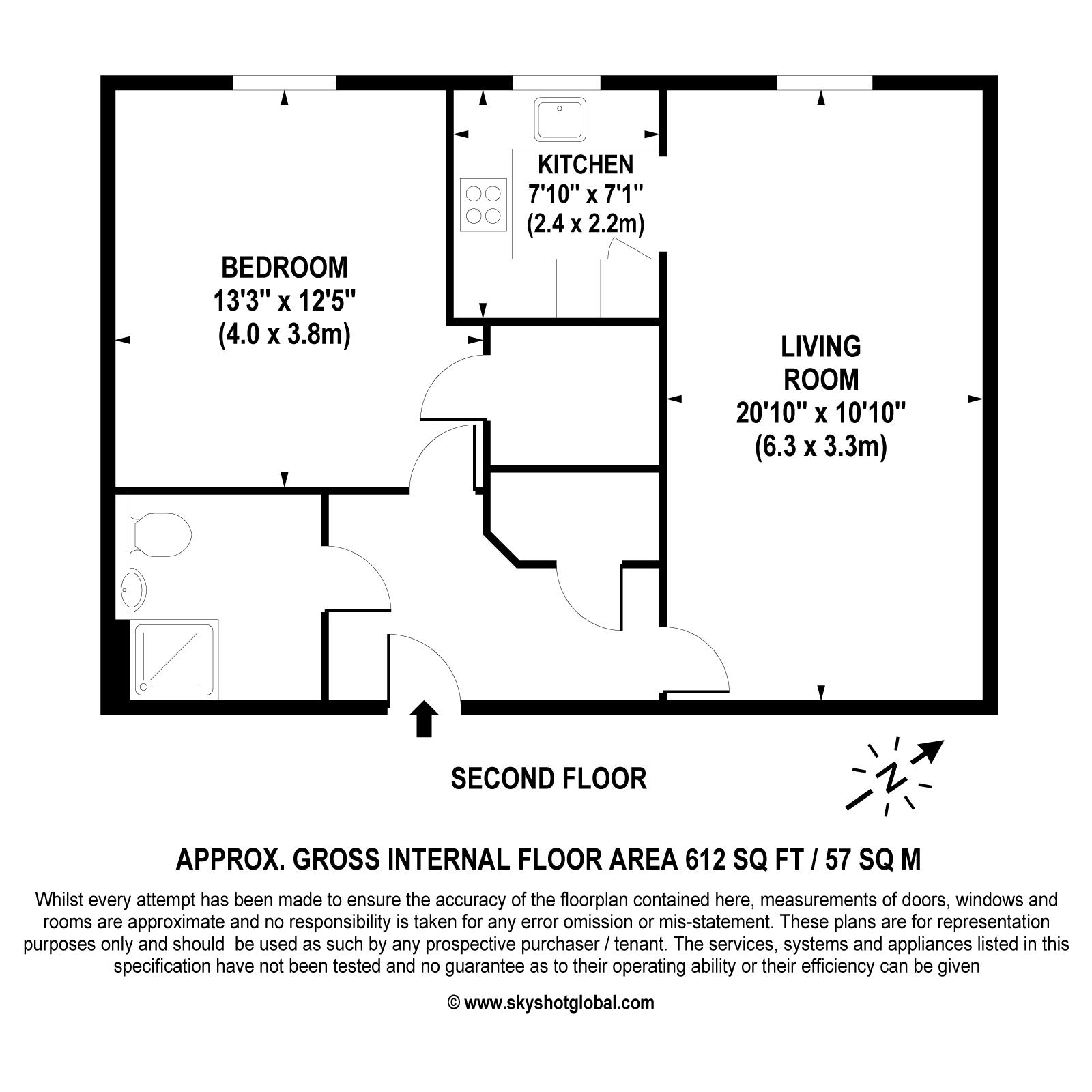 Floor plan 1