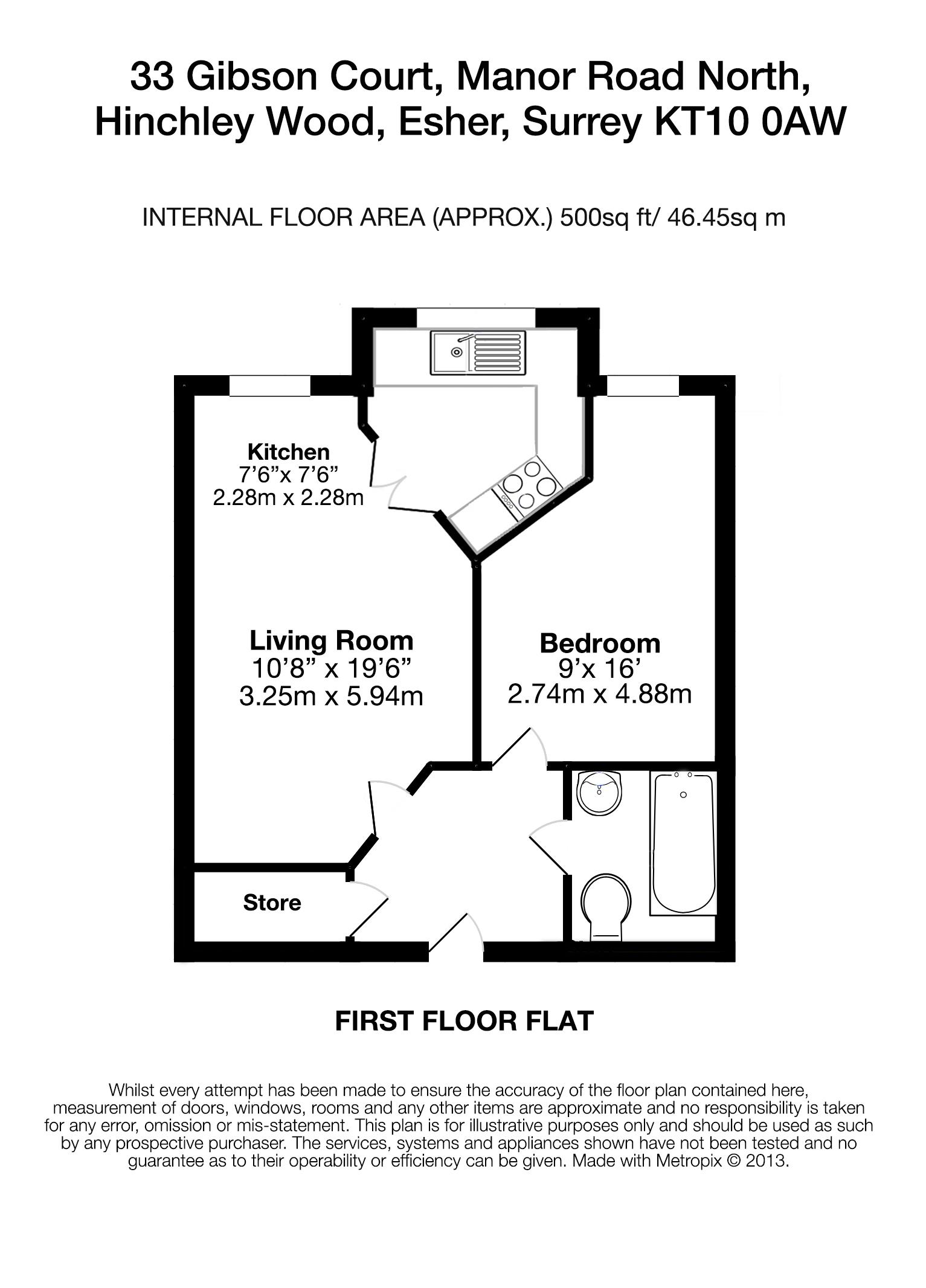 Floor plan 1