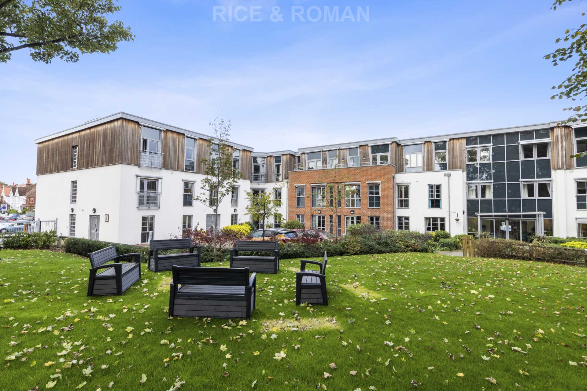 1 Bedroom Apartment, Liberty House Raynes Park Rice and Roman