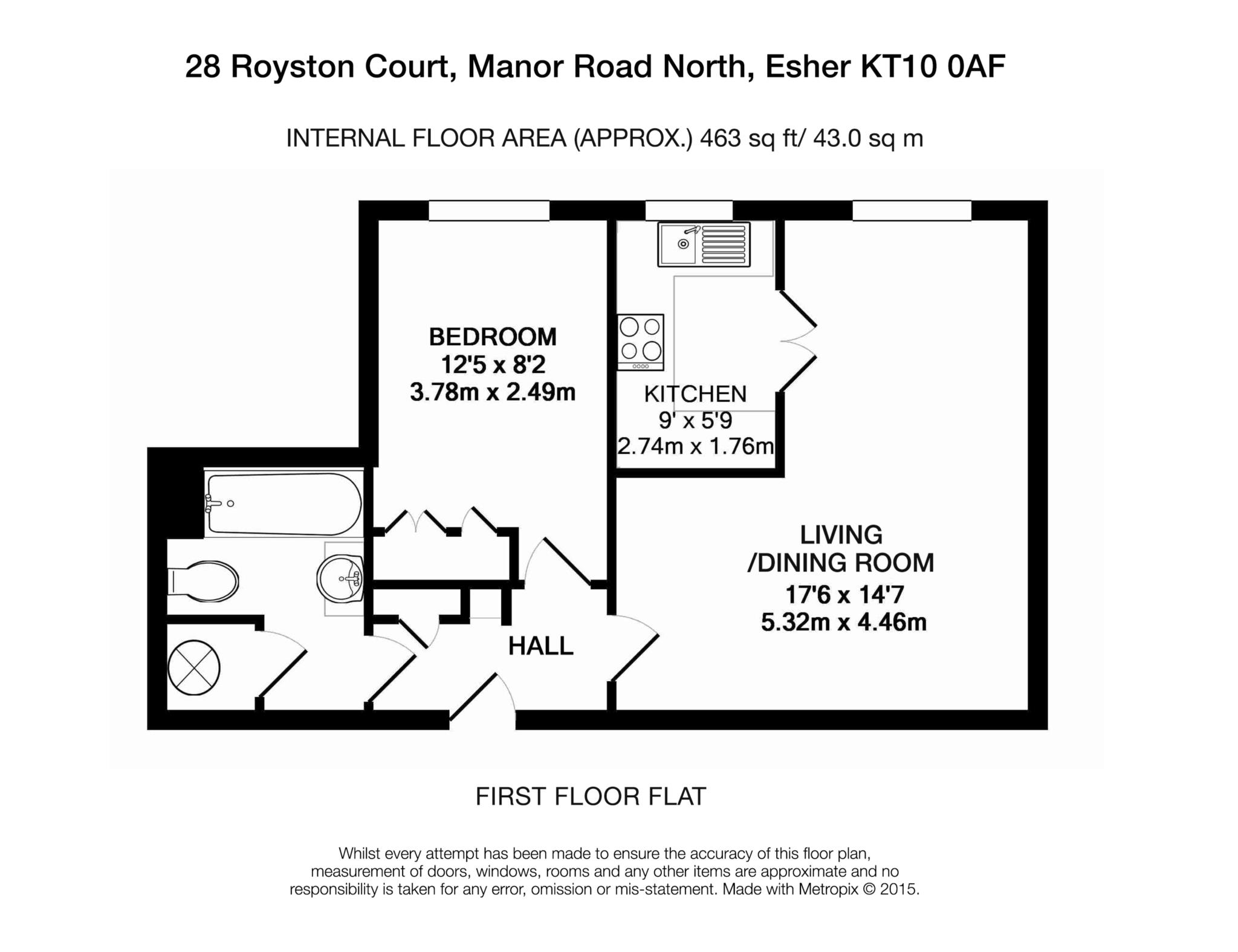 Floor plan 1