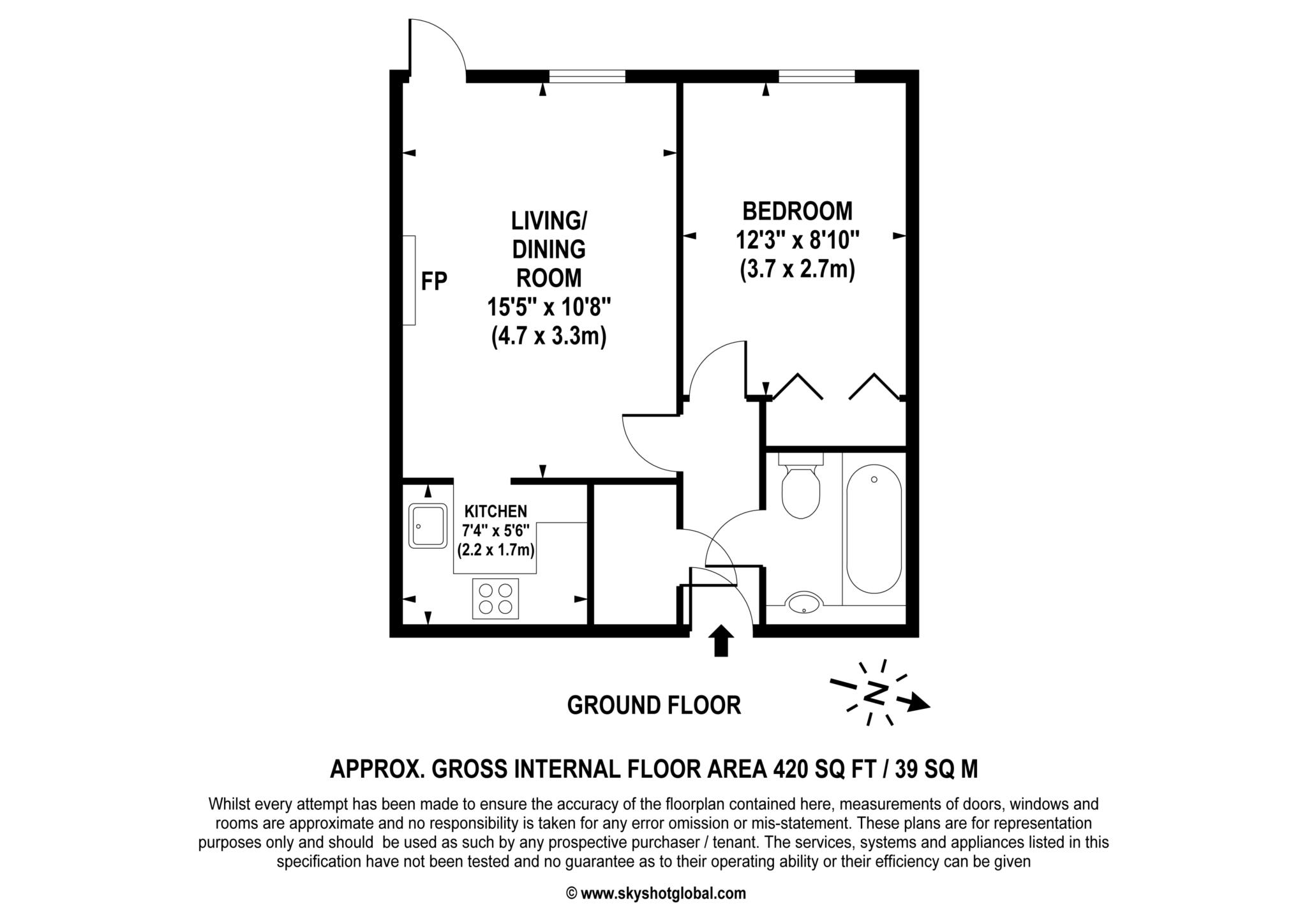 Floor plan 1