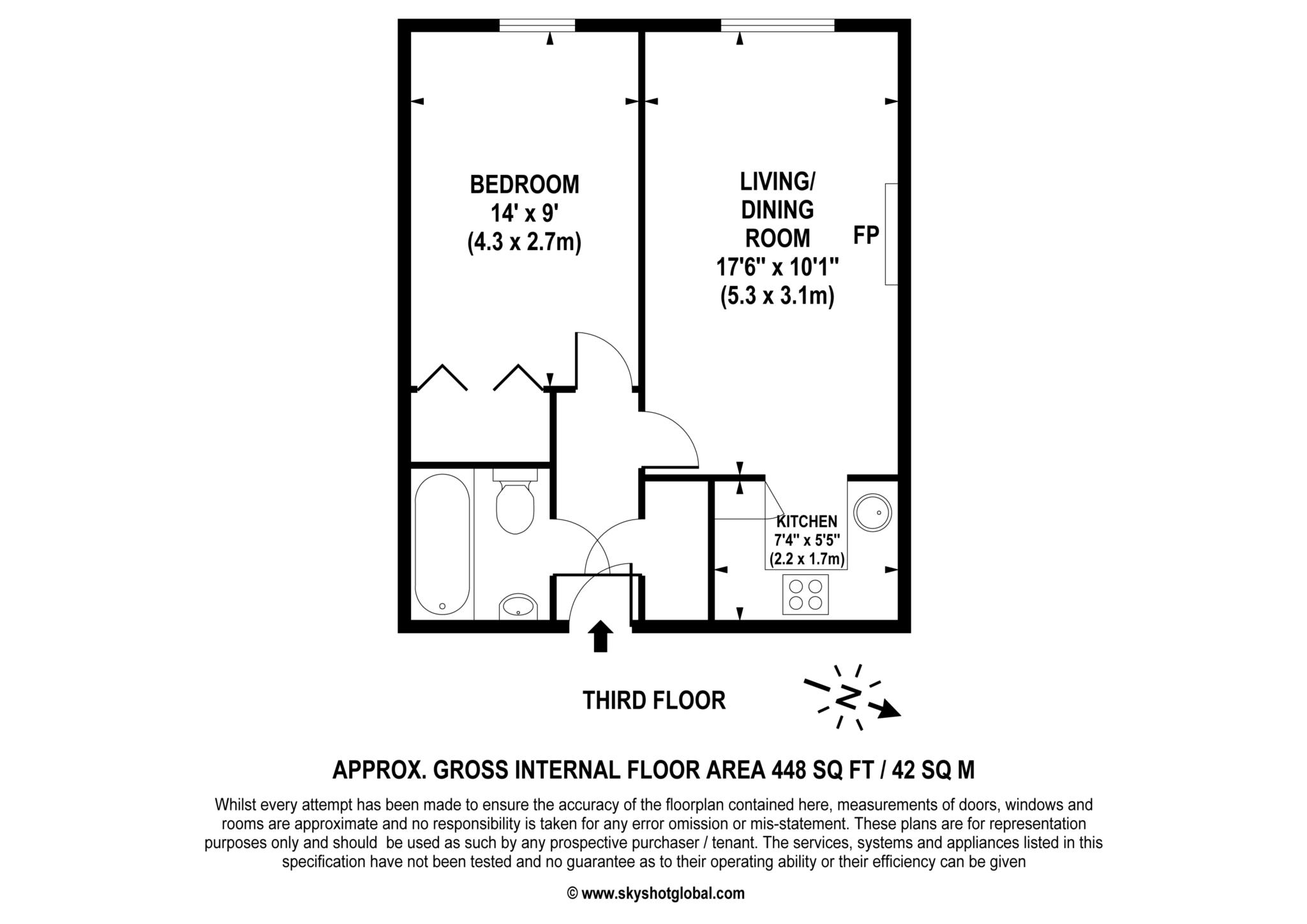 Floor plan 1