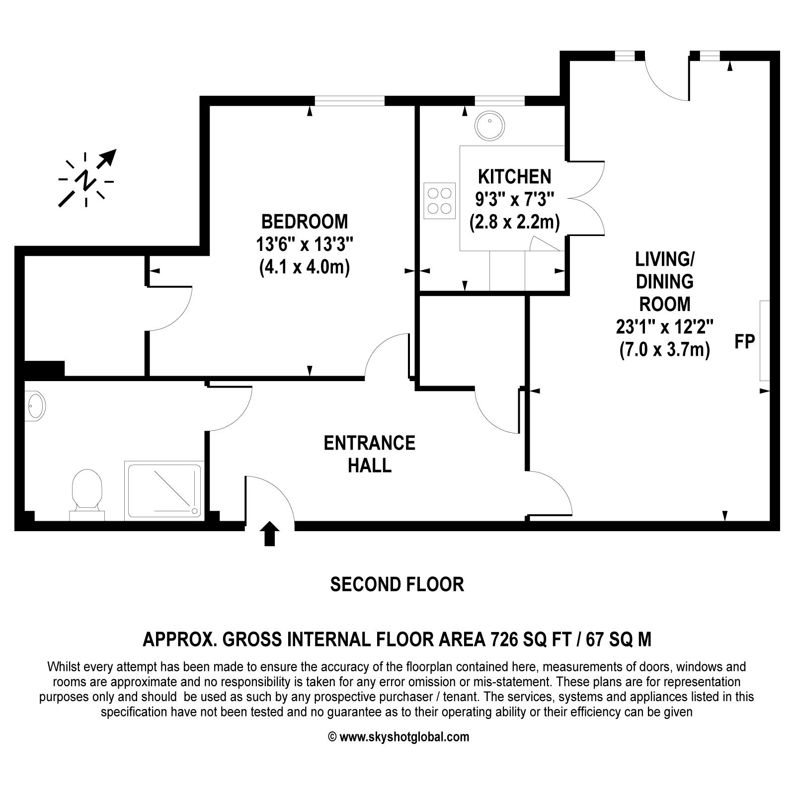 Floor plan 1