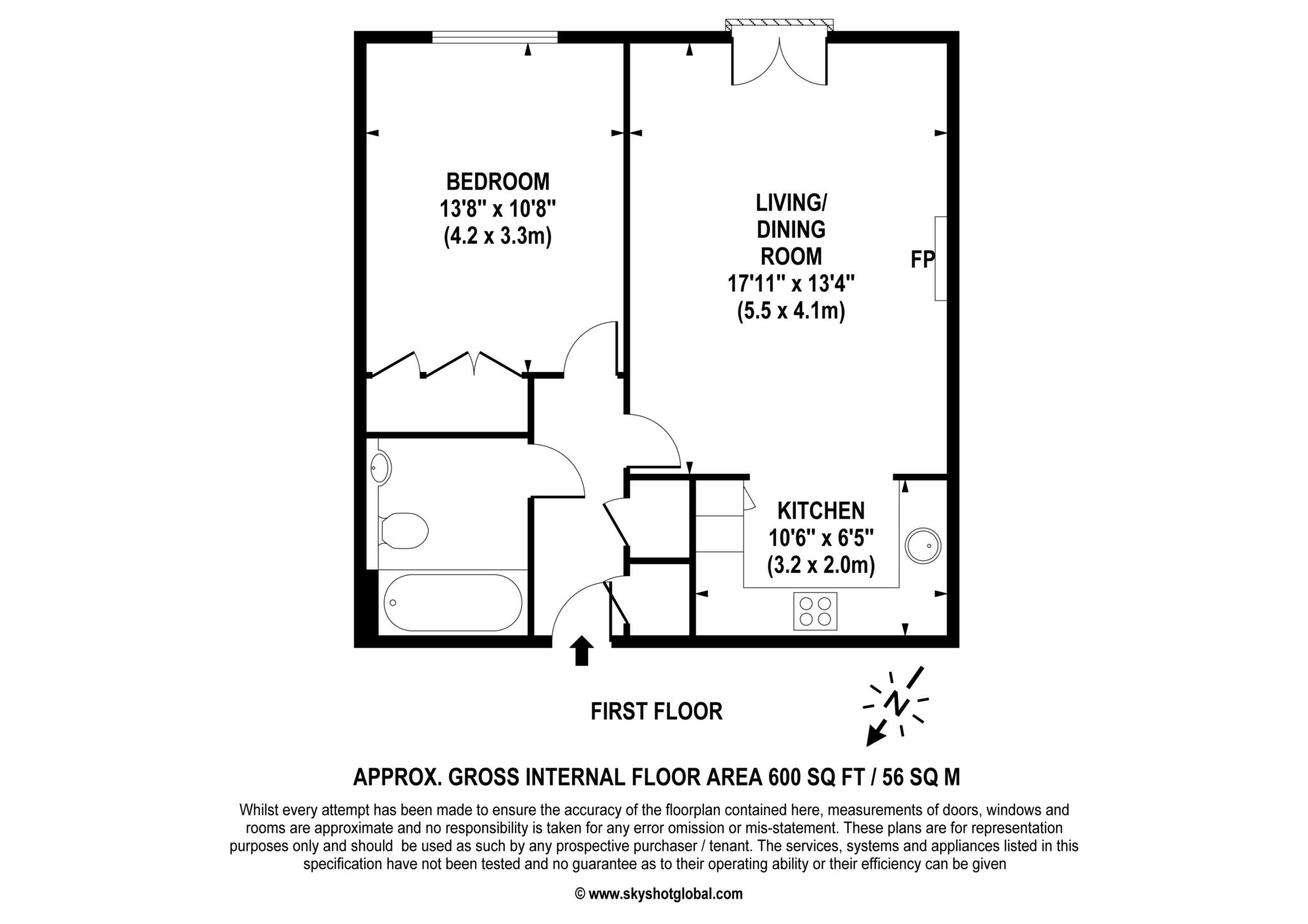 Floor plan 1