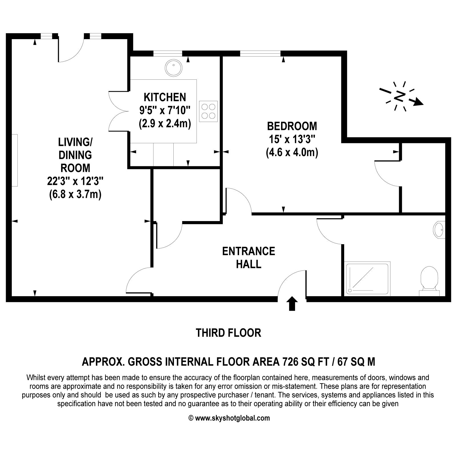 Floor plan 1