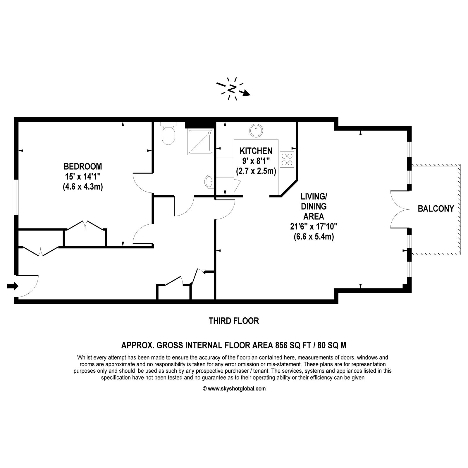 Floor plan 1