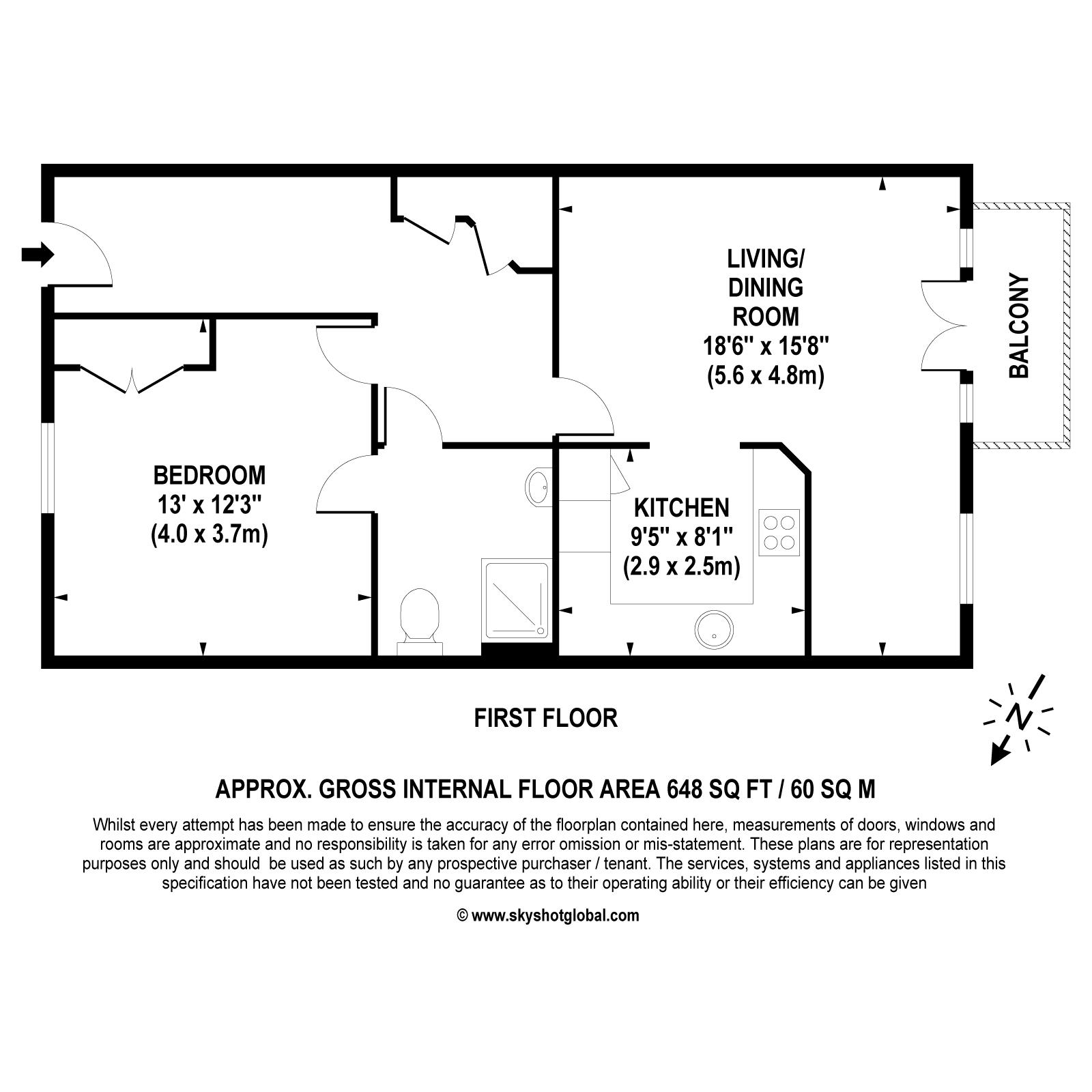 Floor plan 1