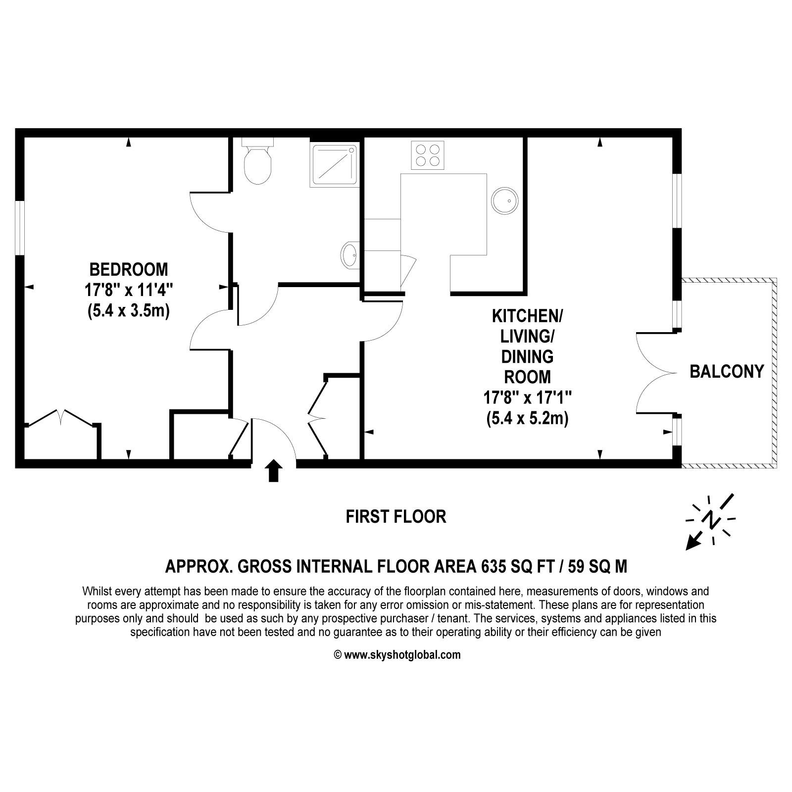 Floor plan 1