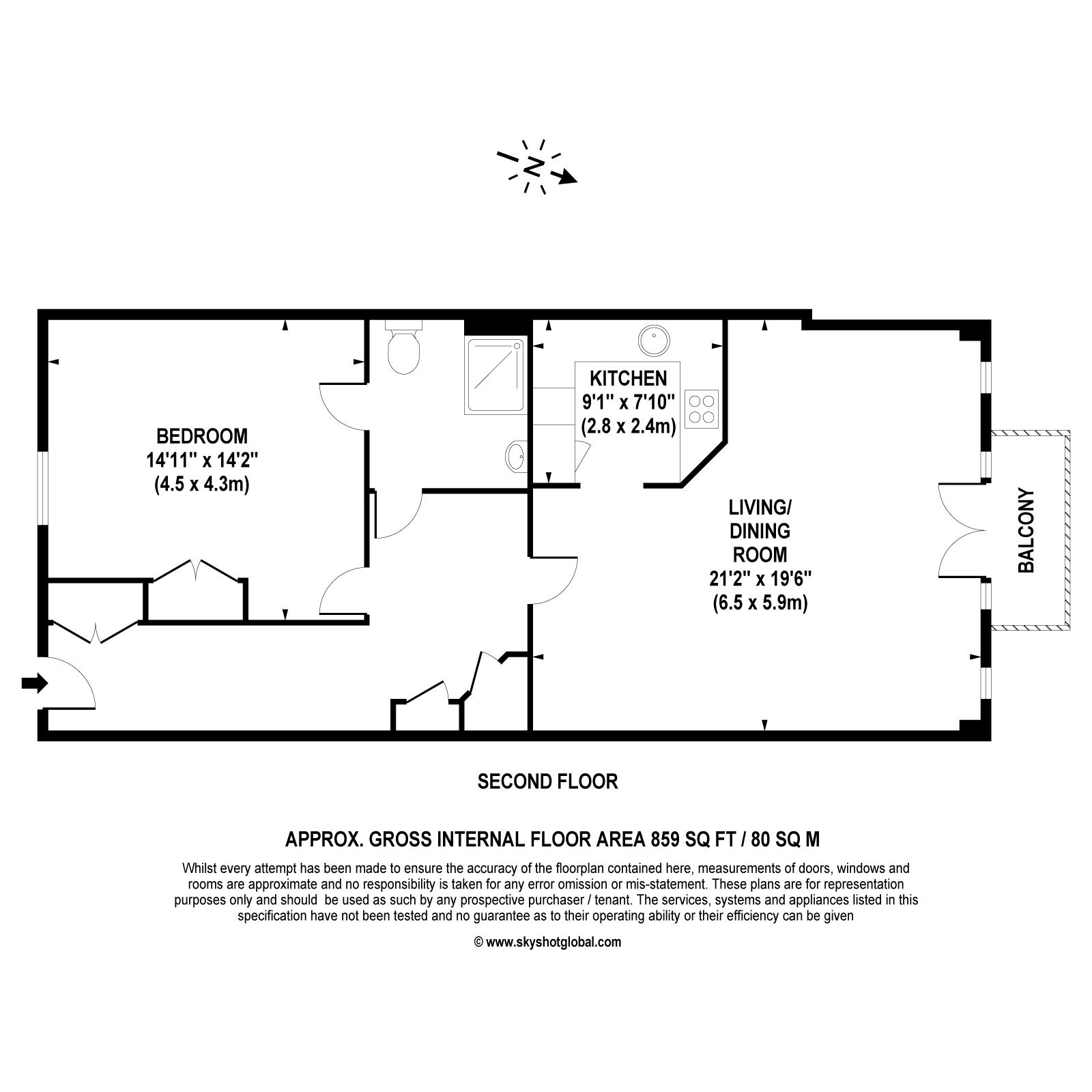 Floor plan 1