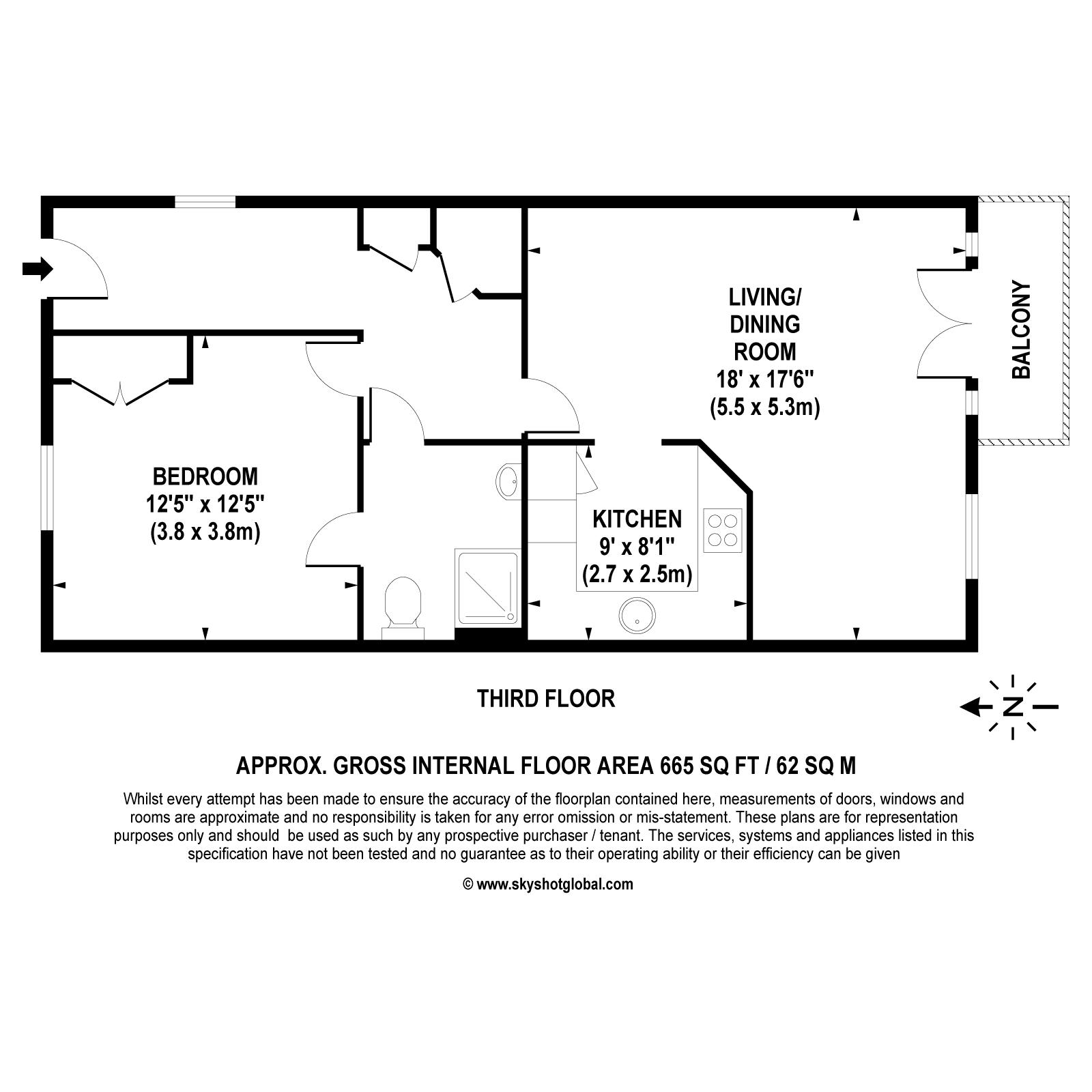 Floor plan 1