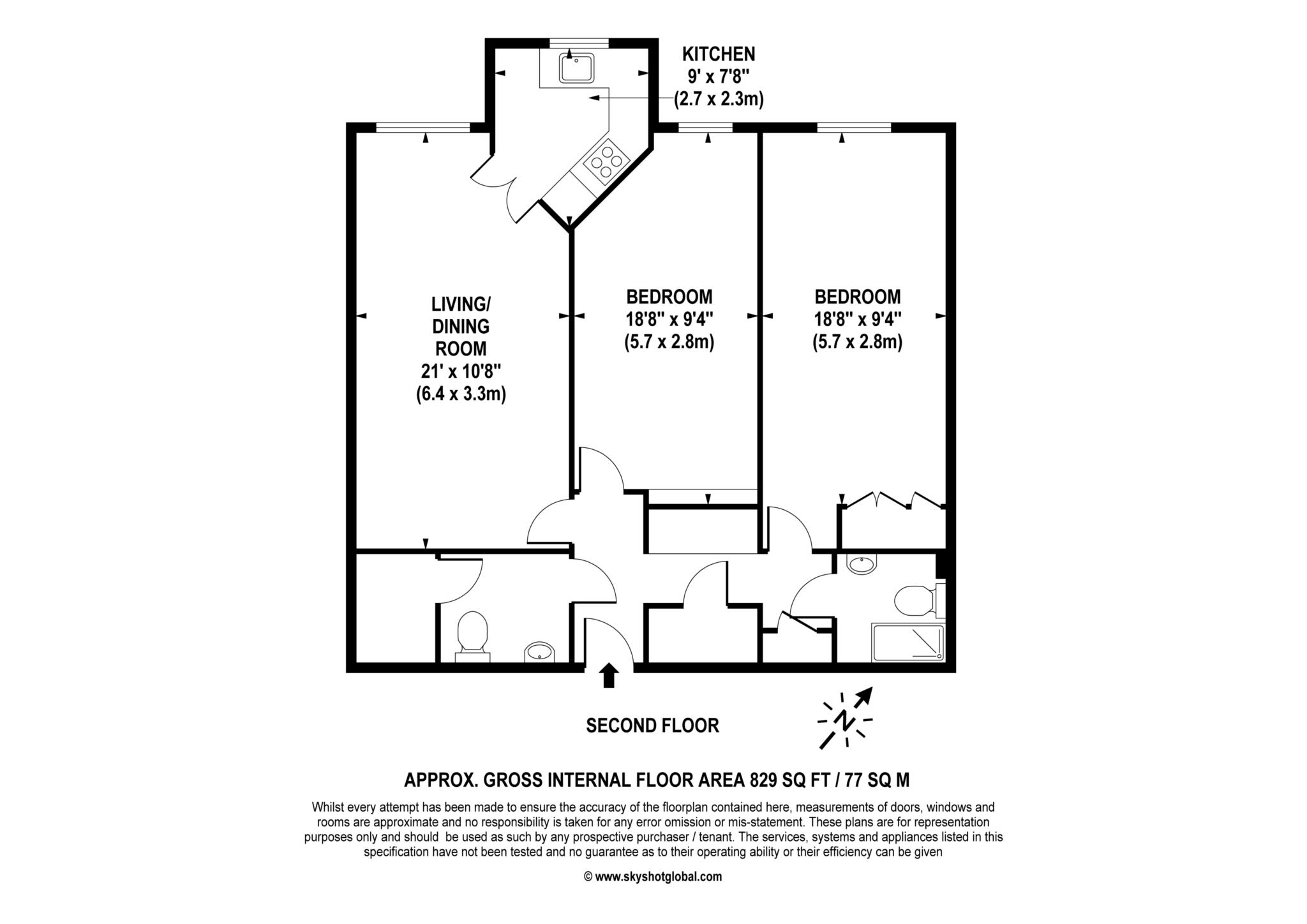 Floor plan 1