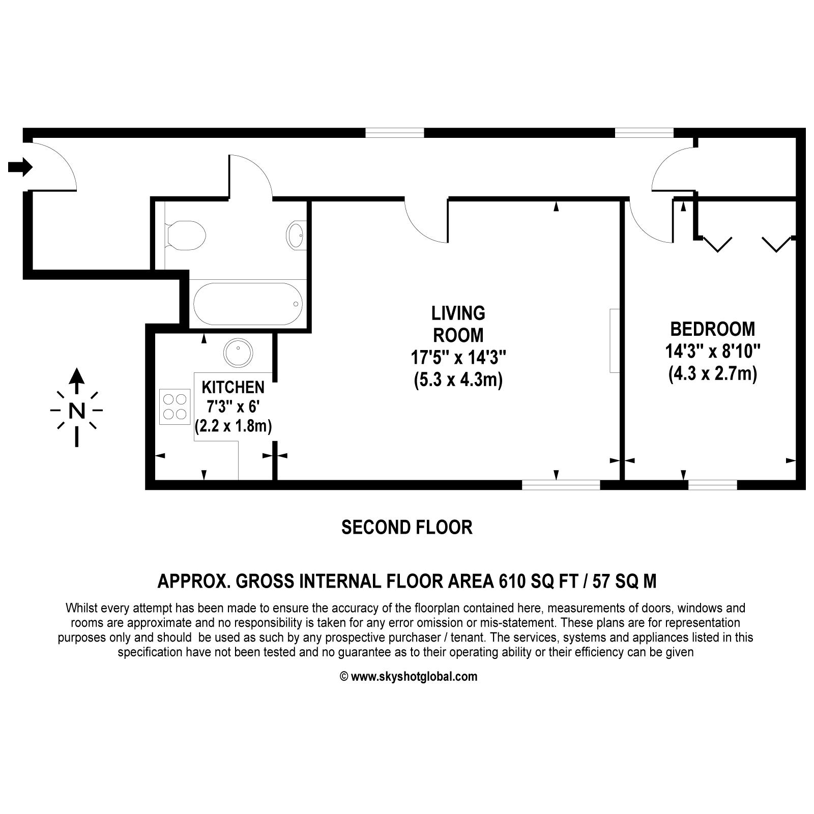 Floor plan 1