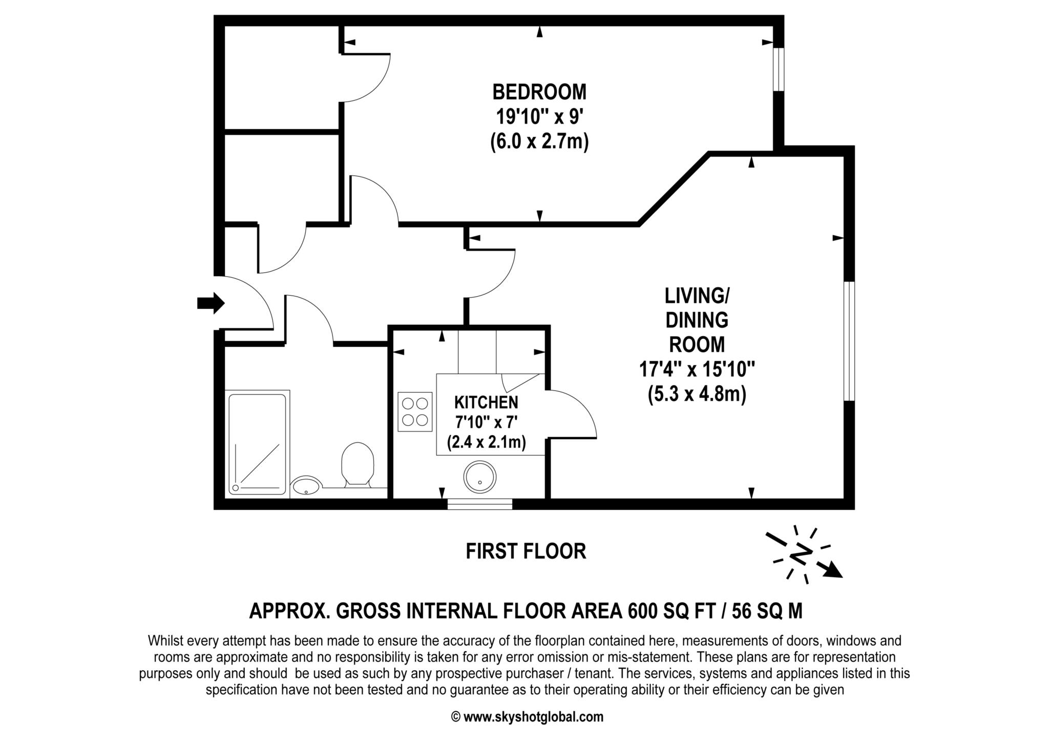 Floor plan 1