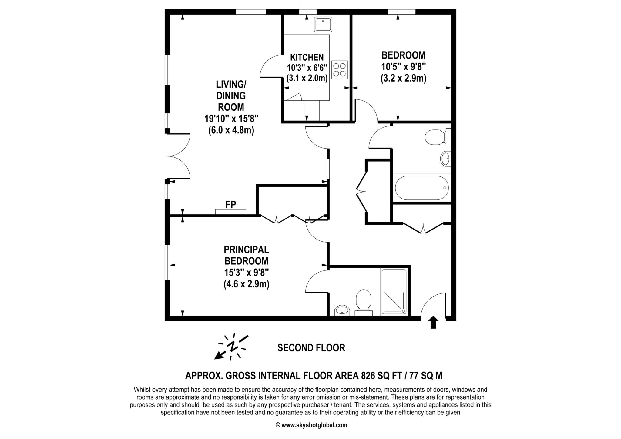 Floor plan 1