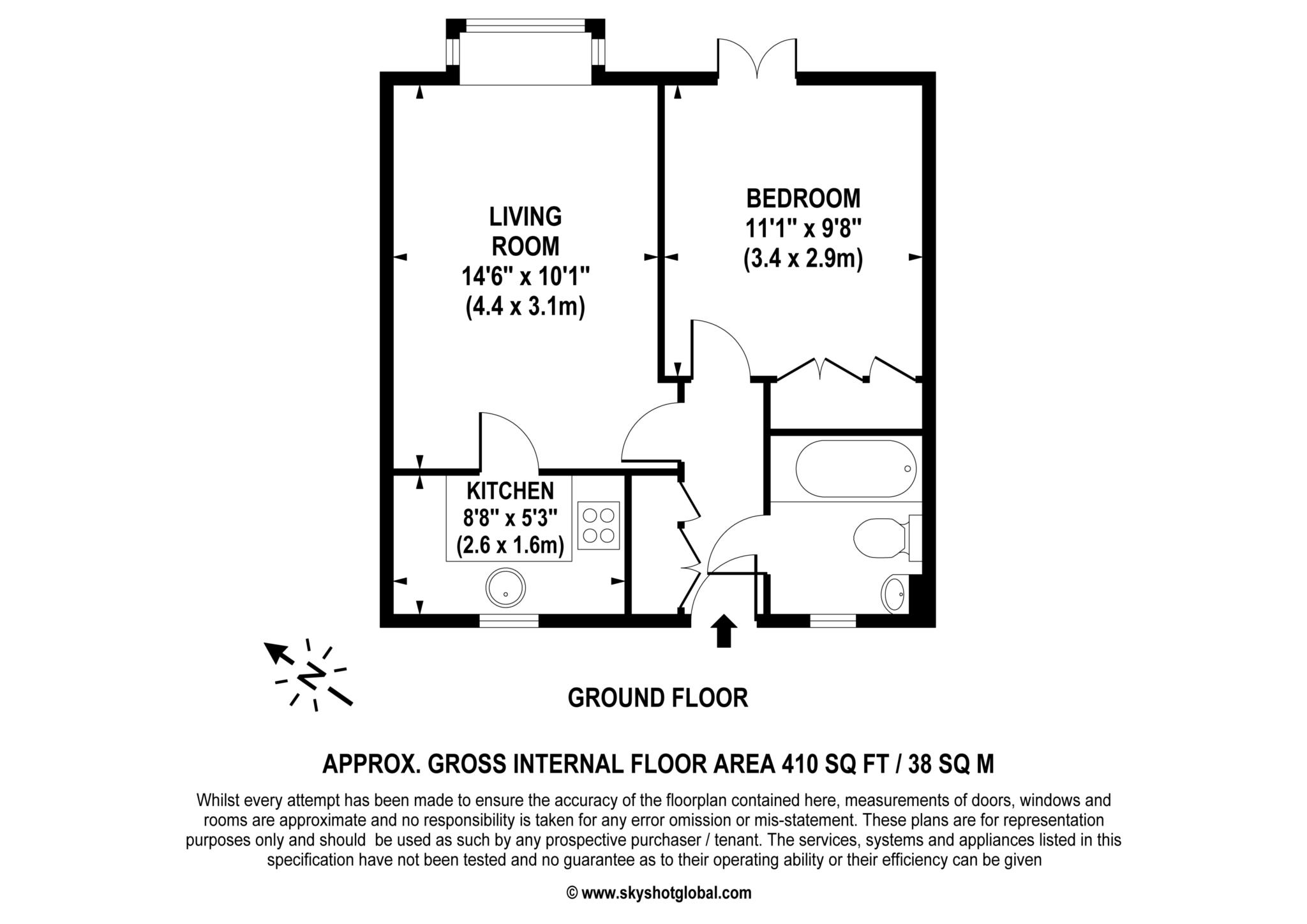 Floor plan 1