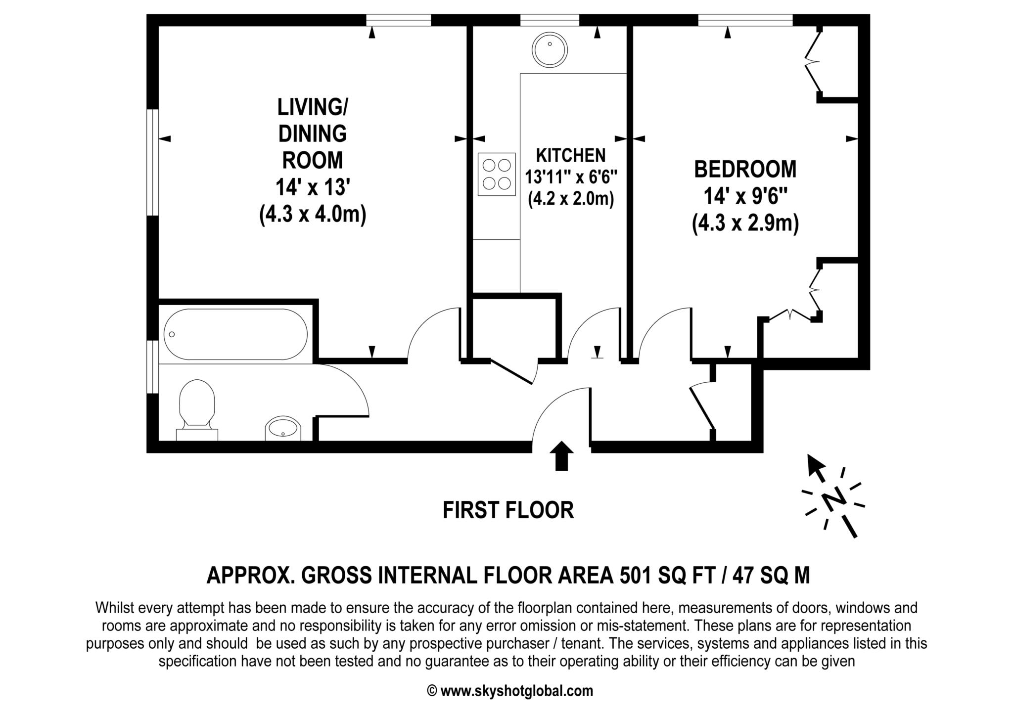 Floor plan 1