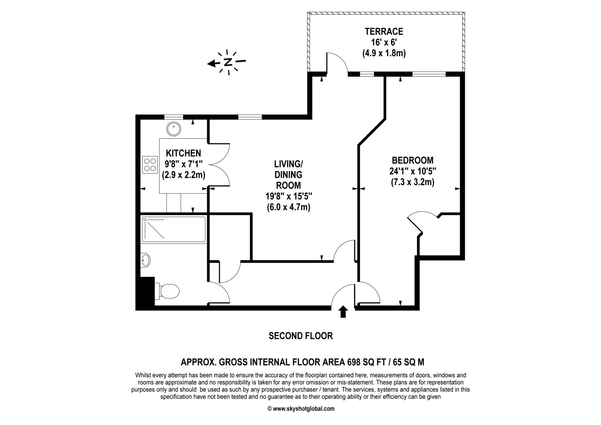 Floor plan 1