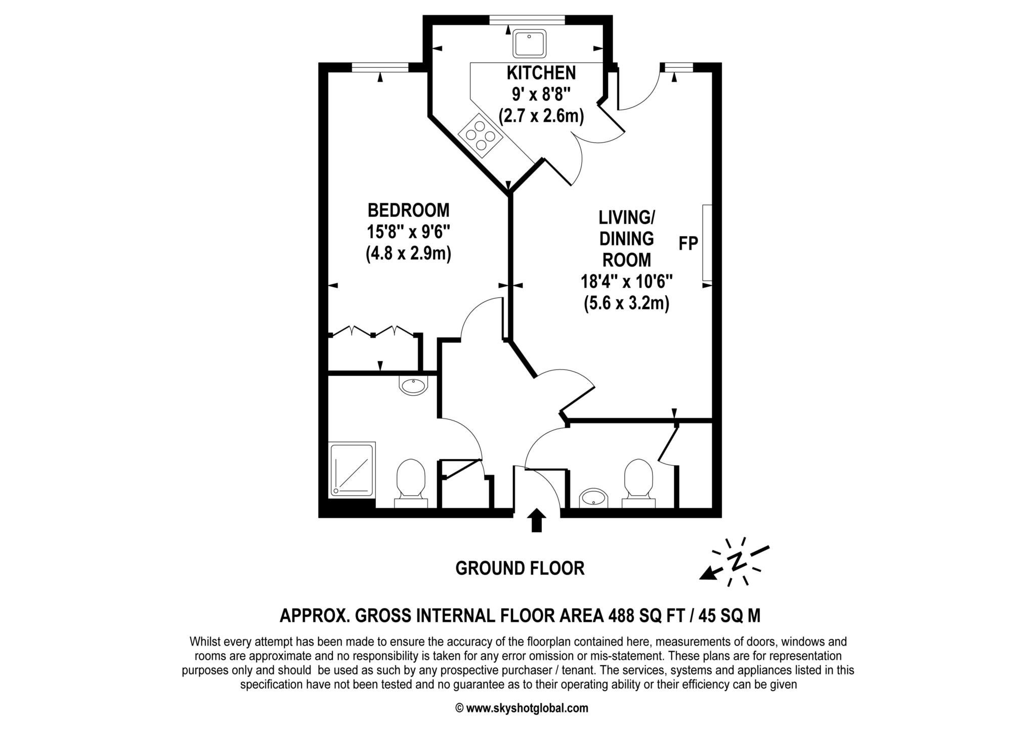 Floor plan 1