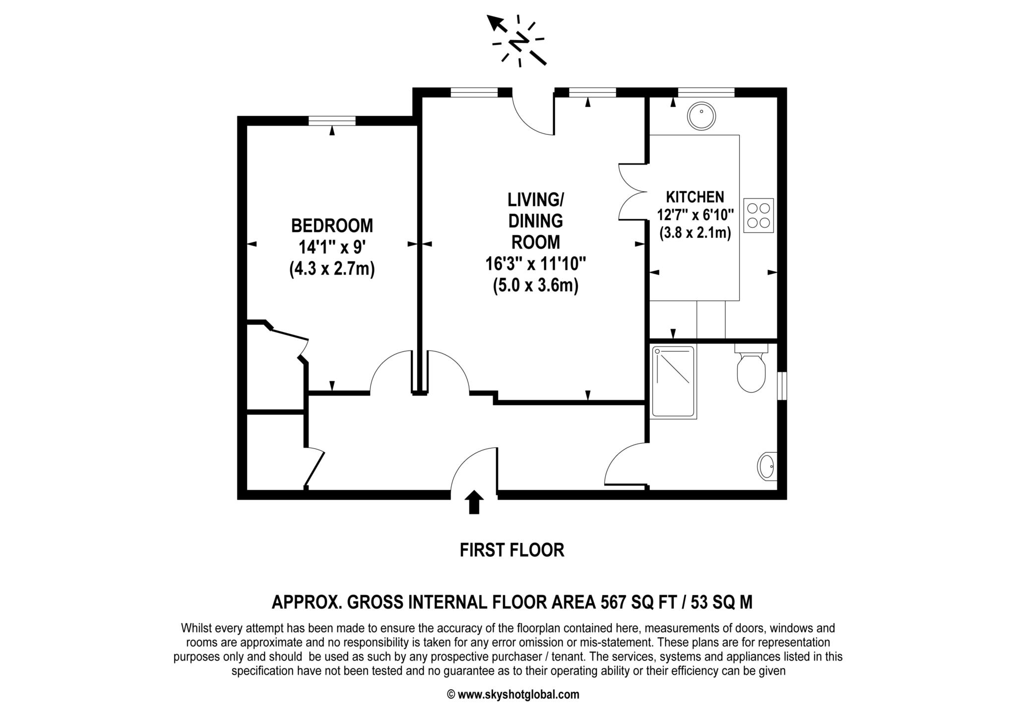 Floor plan 1