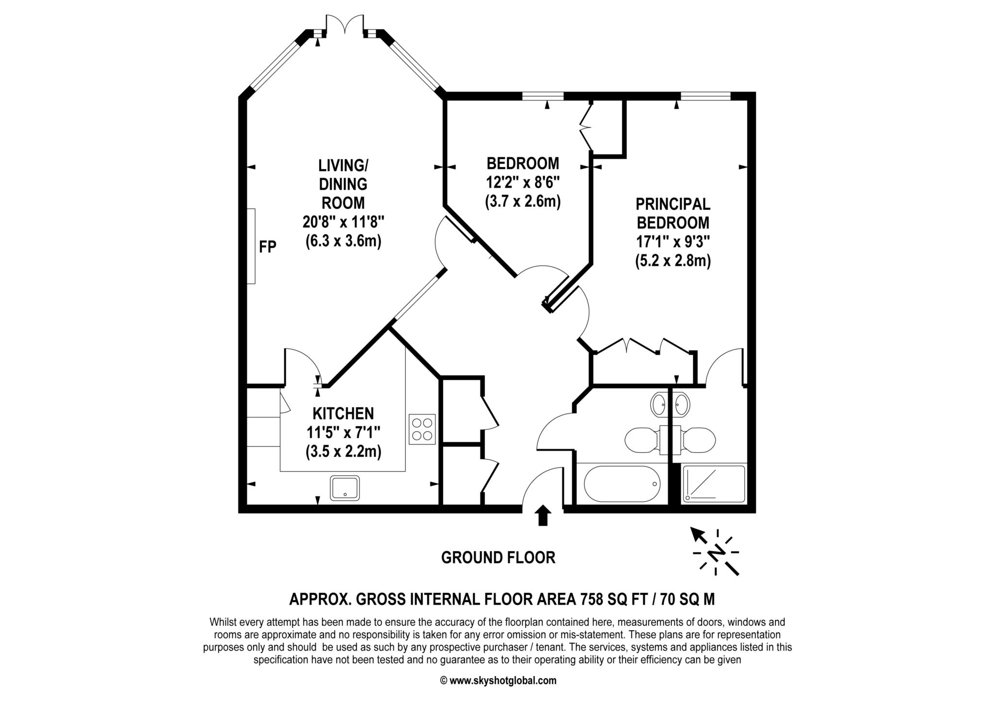 Floor plan 1
