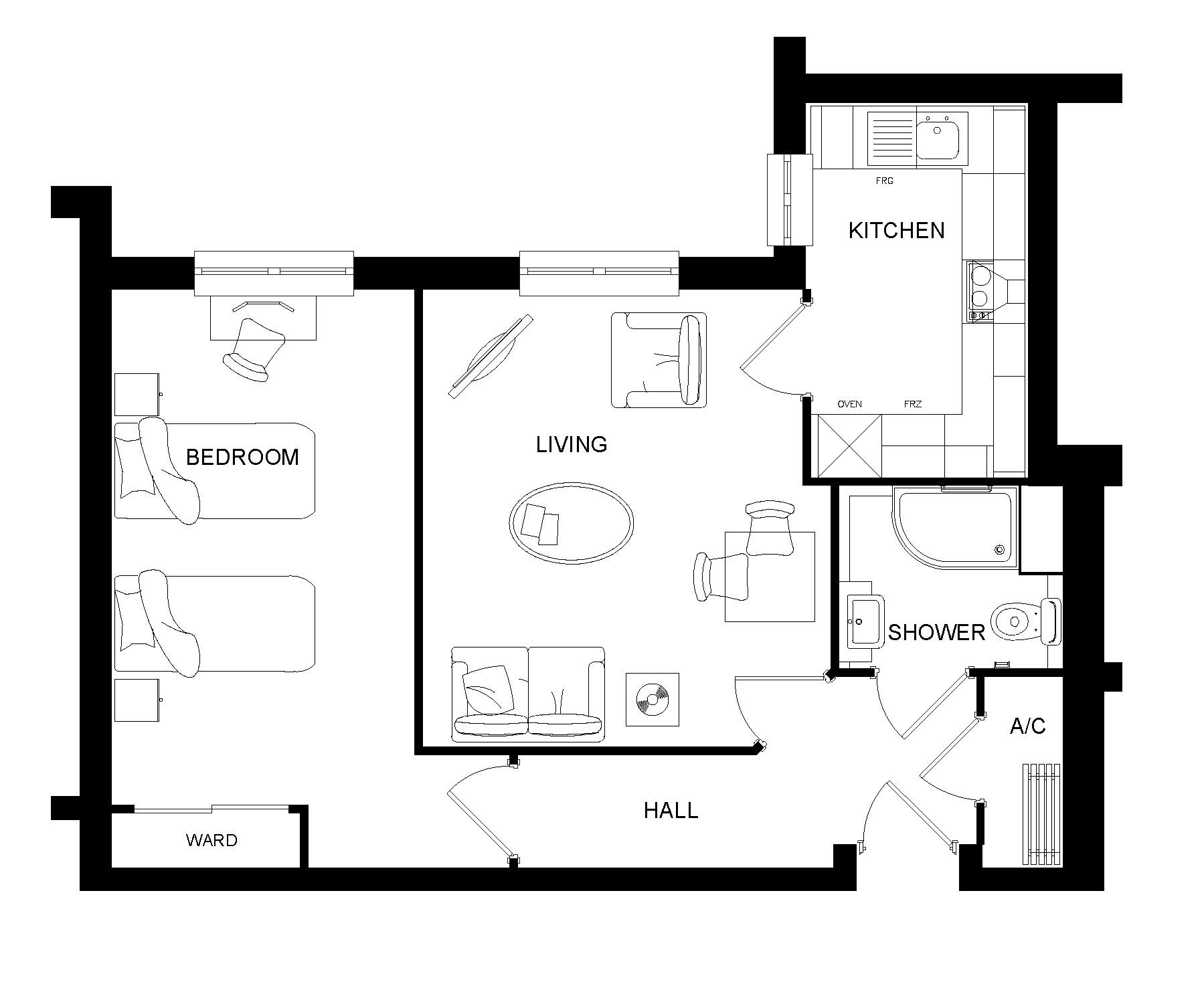 Floor plan 1