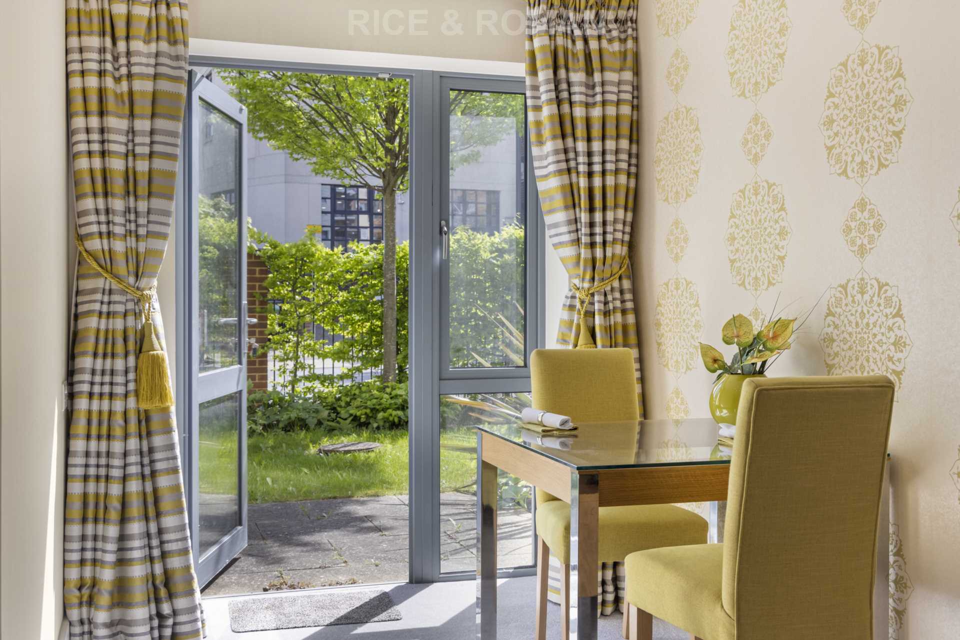 1 Bedroom Apartment, Elles House Wallington Rice and Roman