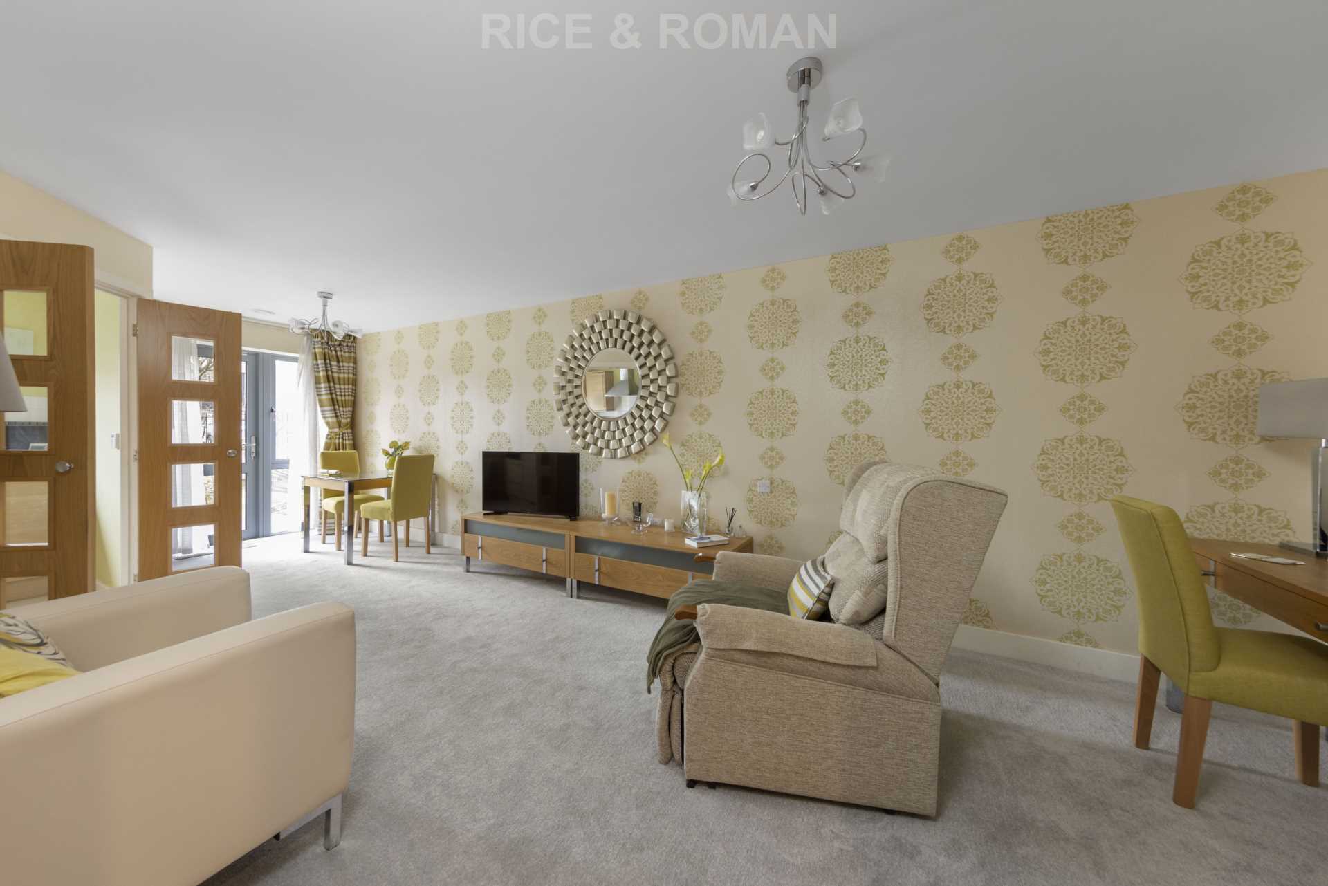 1 Bedroom Apartment, Elles House Wallington Rice and Roman