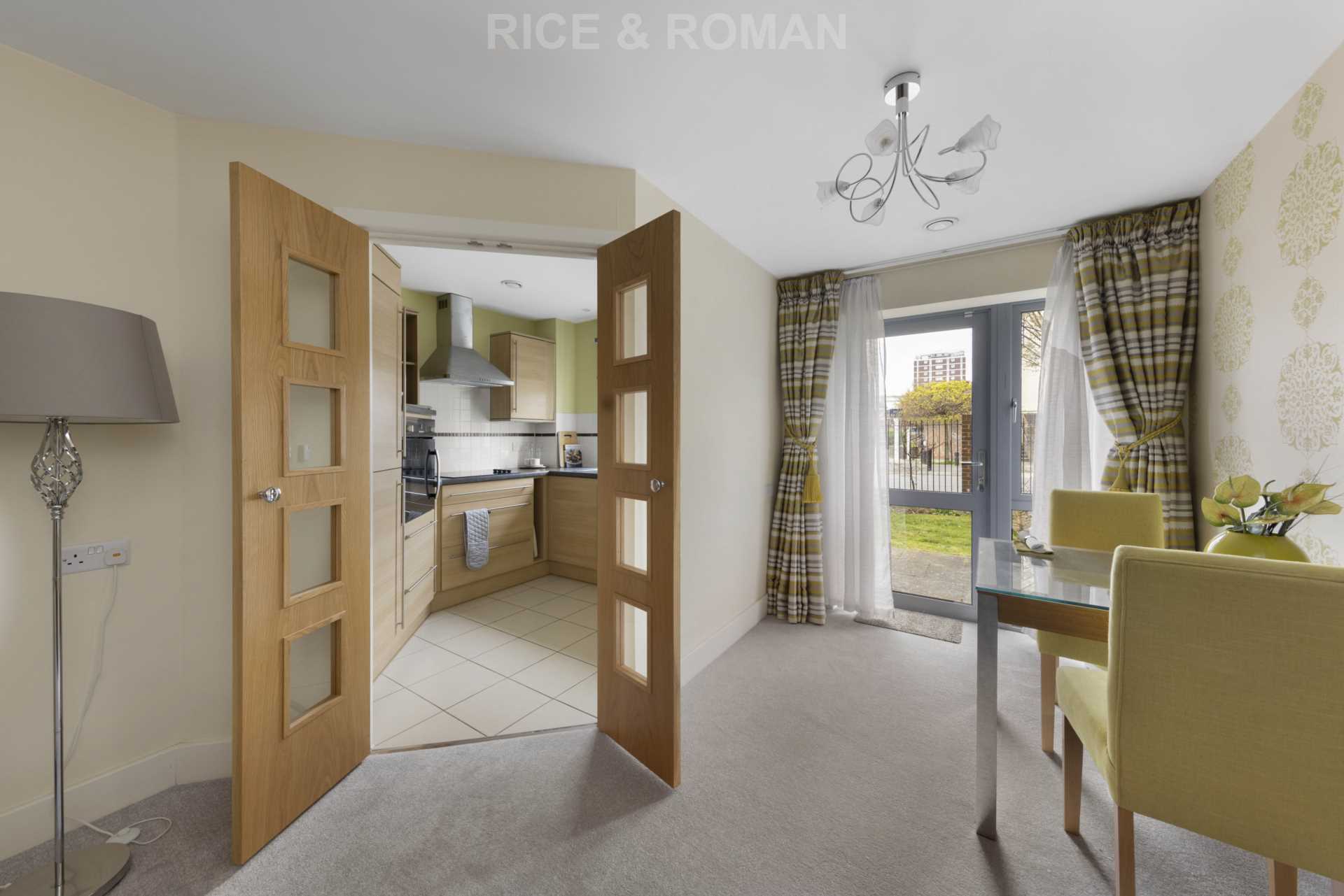 1 Bedroom Apartment, Elles House Wallington Rice and Roman