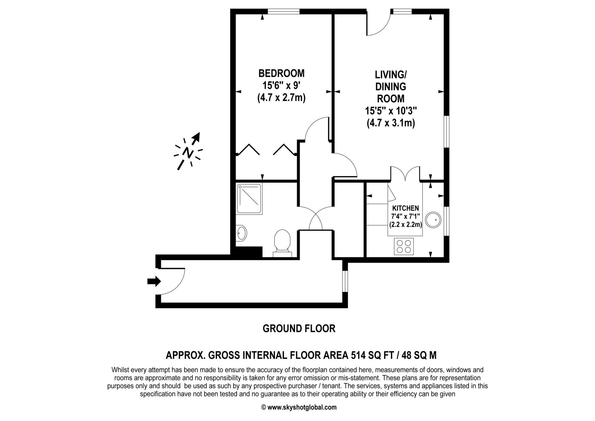 Floor plan 1