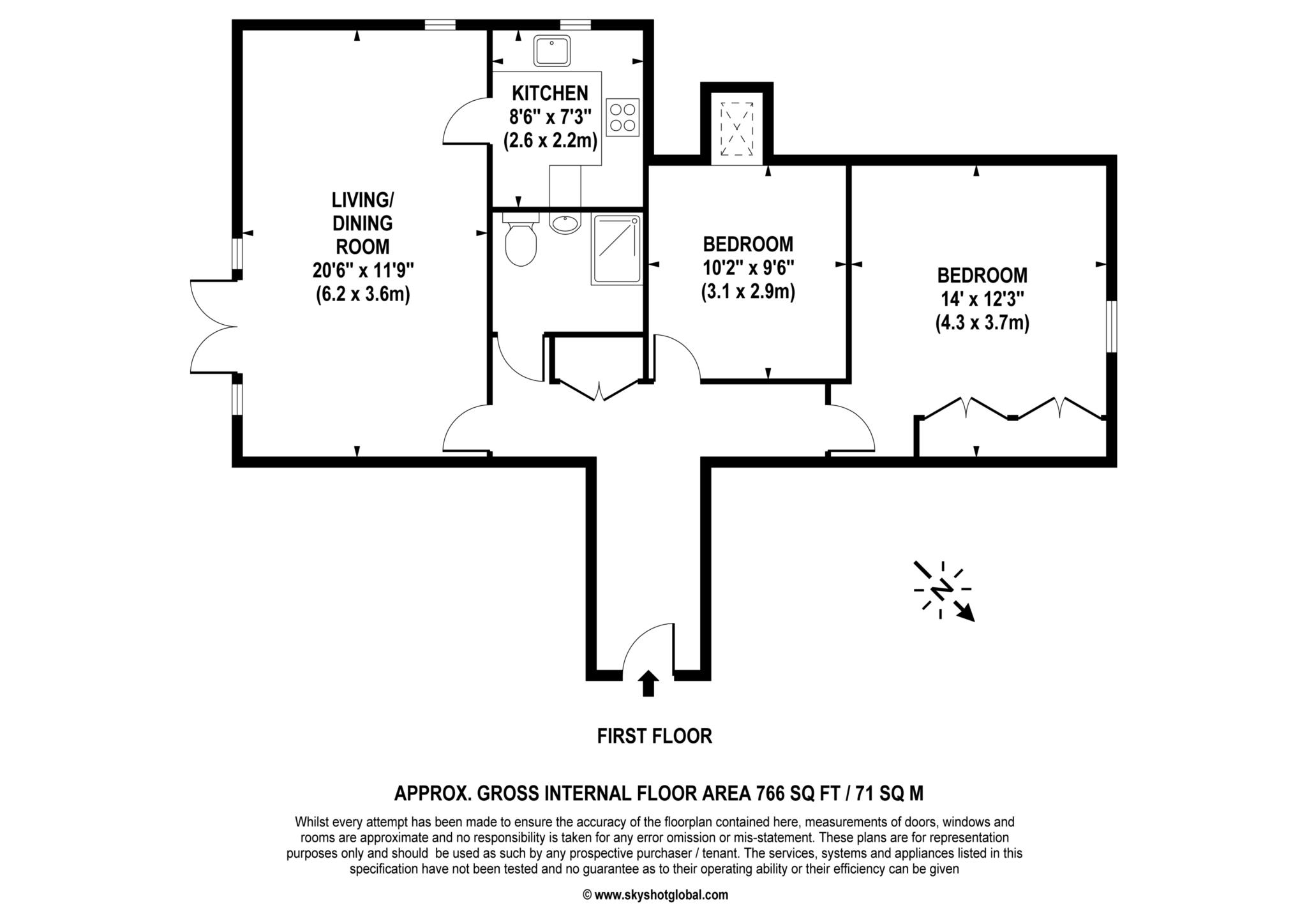 Floor plan 1