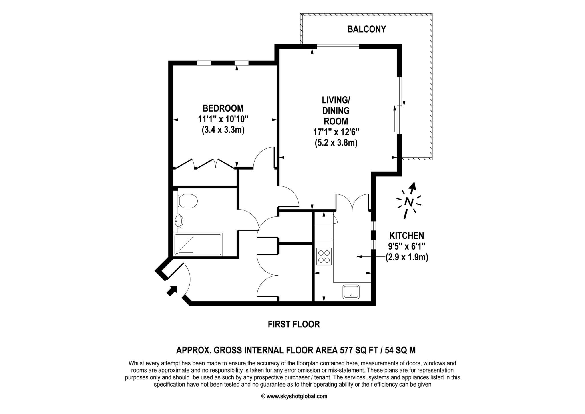 Floor plan 1