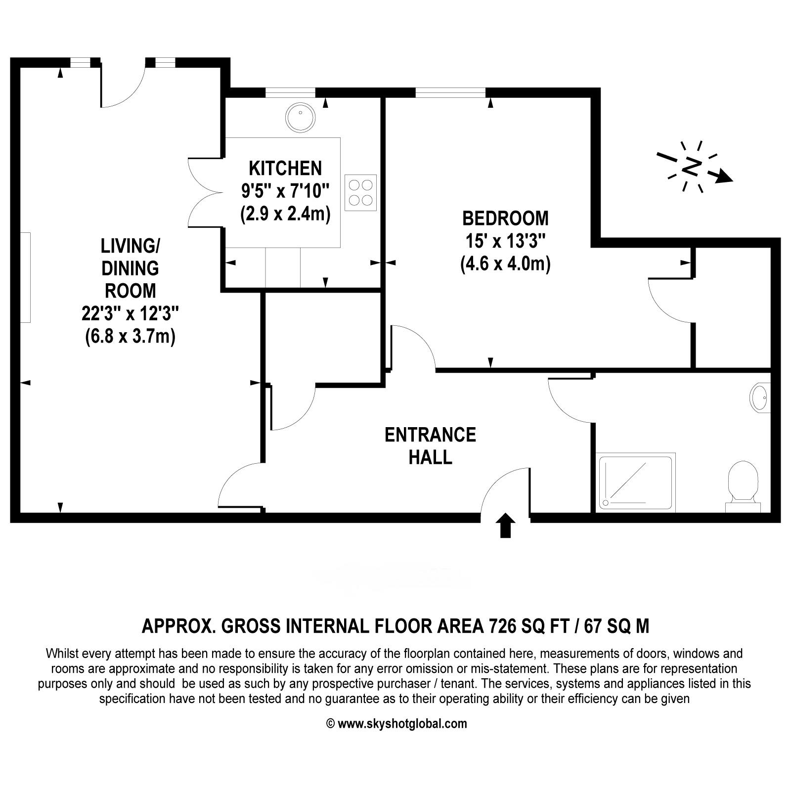Floor plan 1