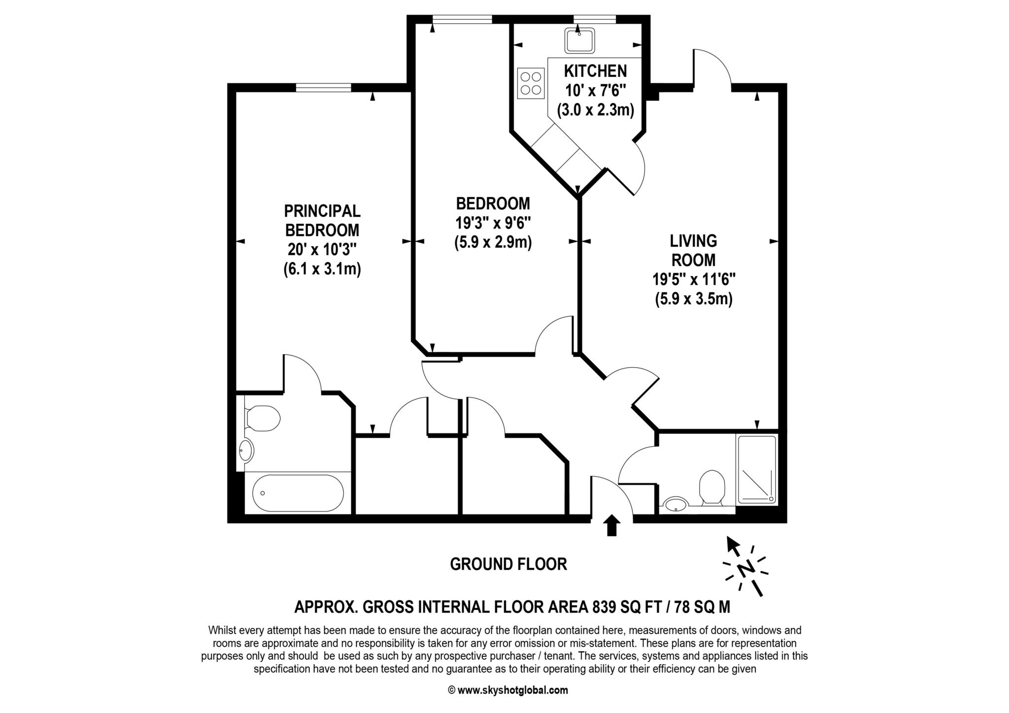 Floor plan 1