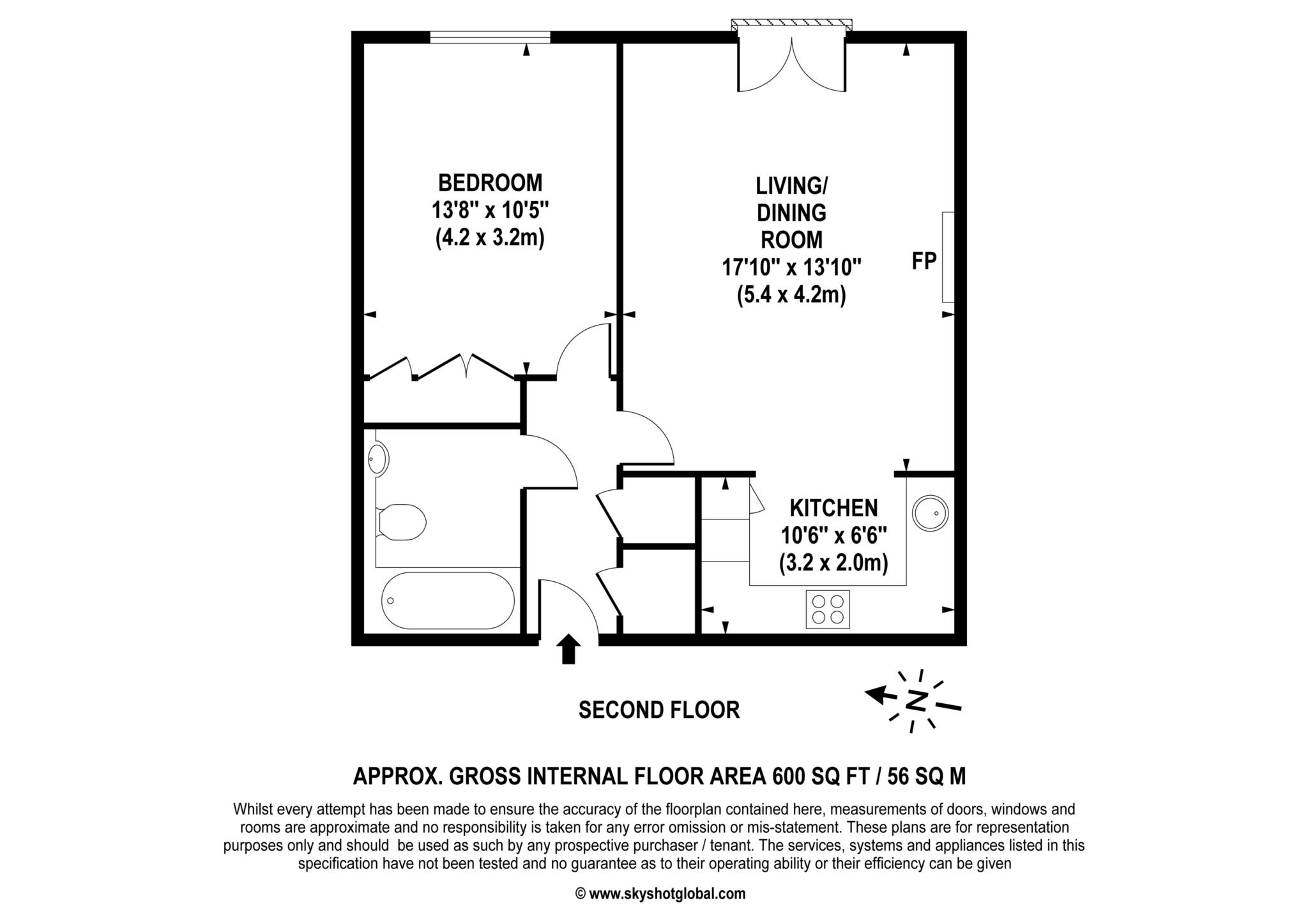 Floor plan 1