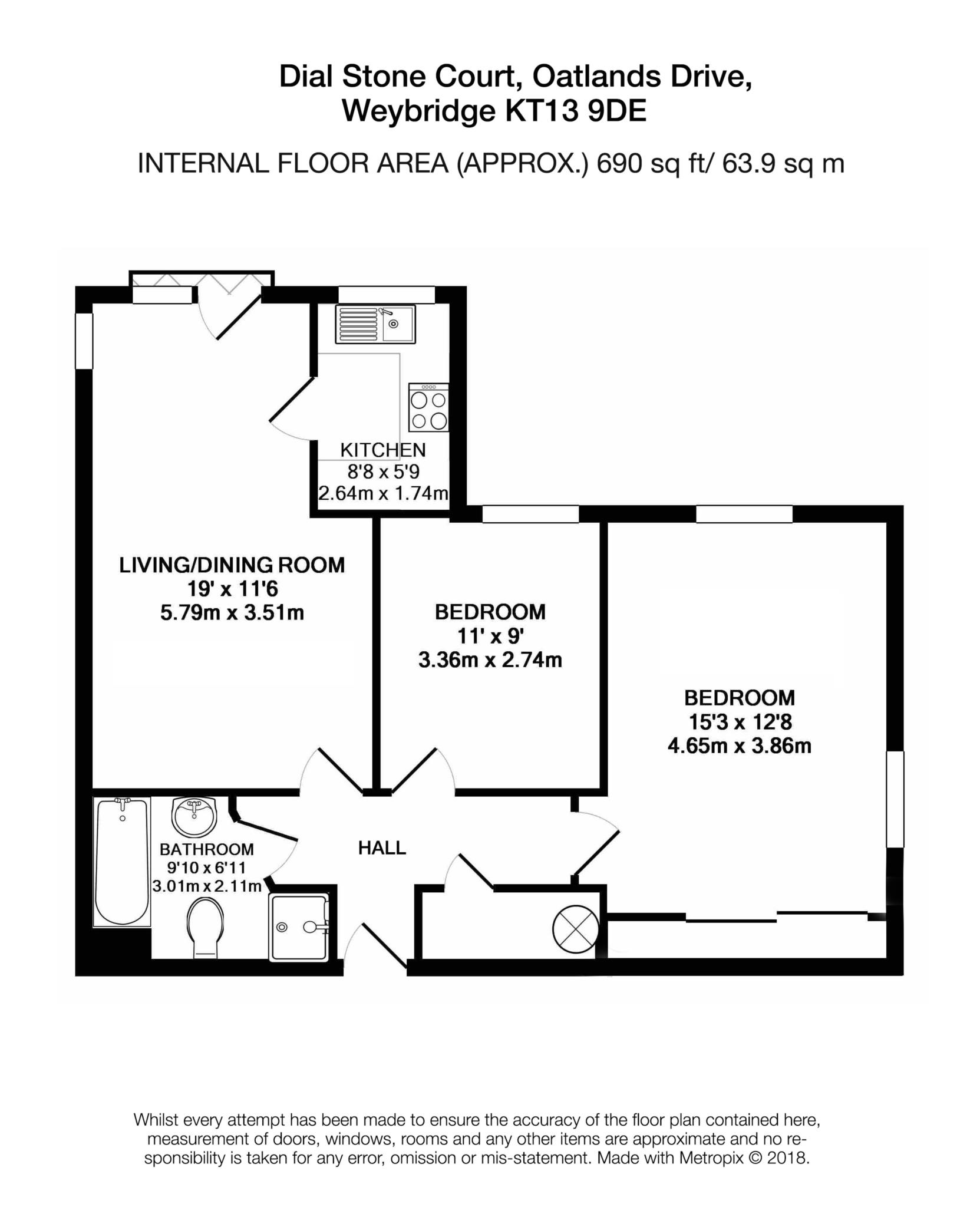 Floor plan 1