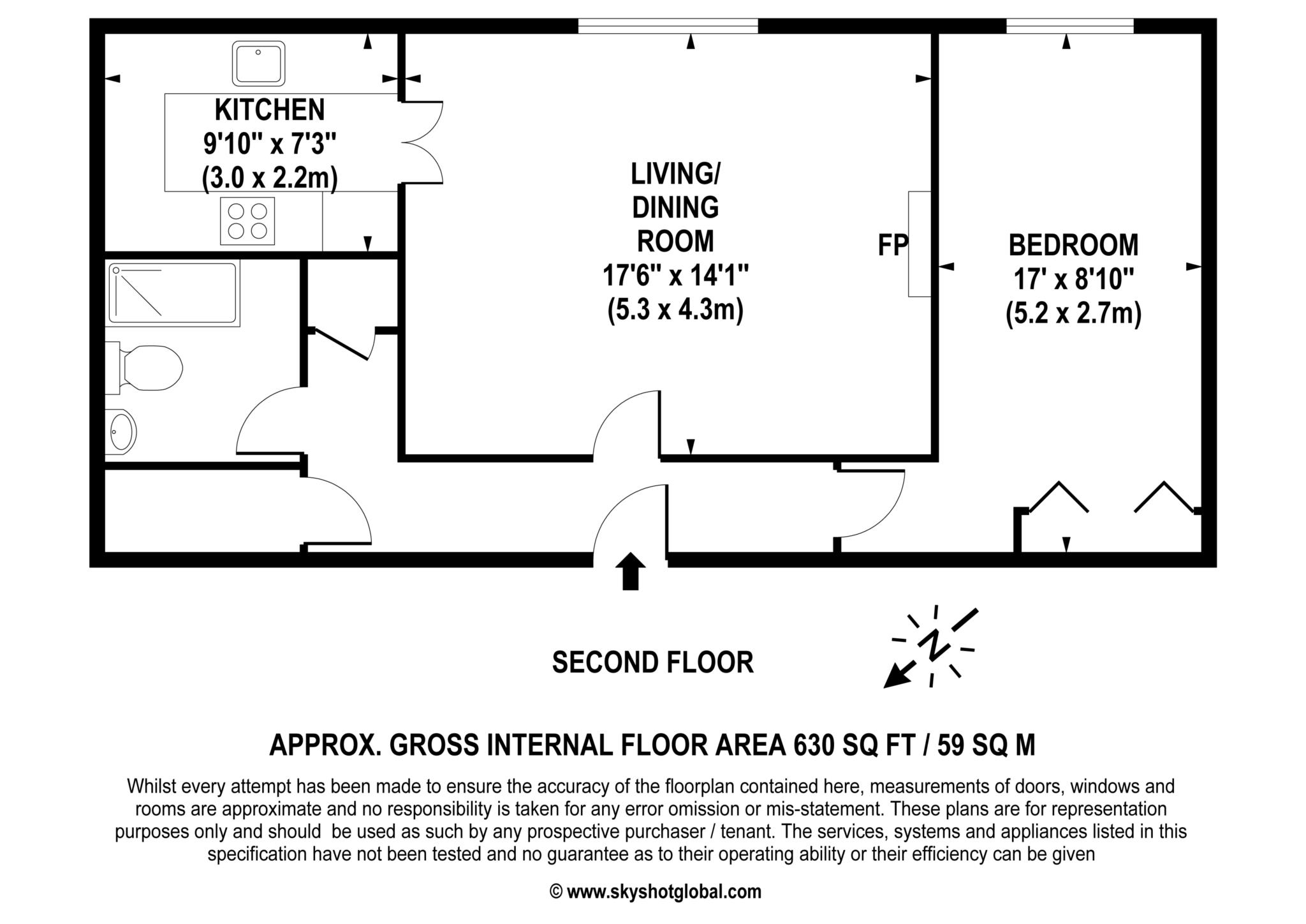 Floor plan 1
