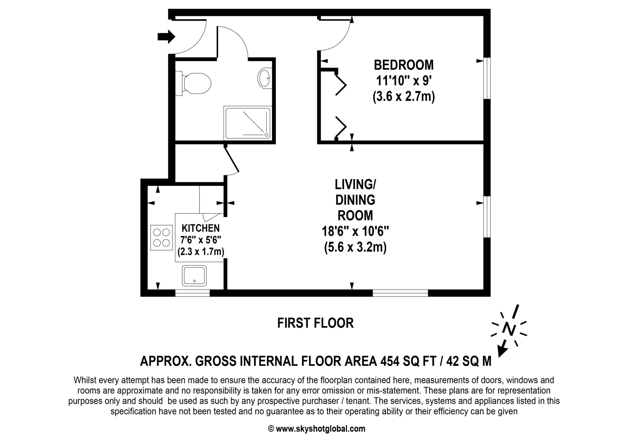 Floor plan 1