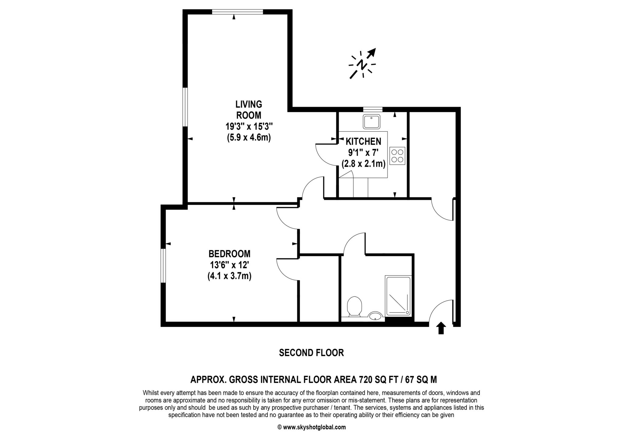Floor plan 1