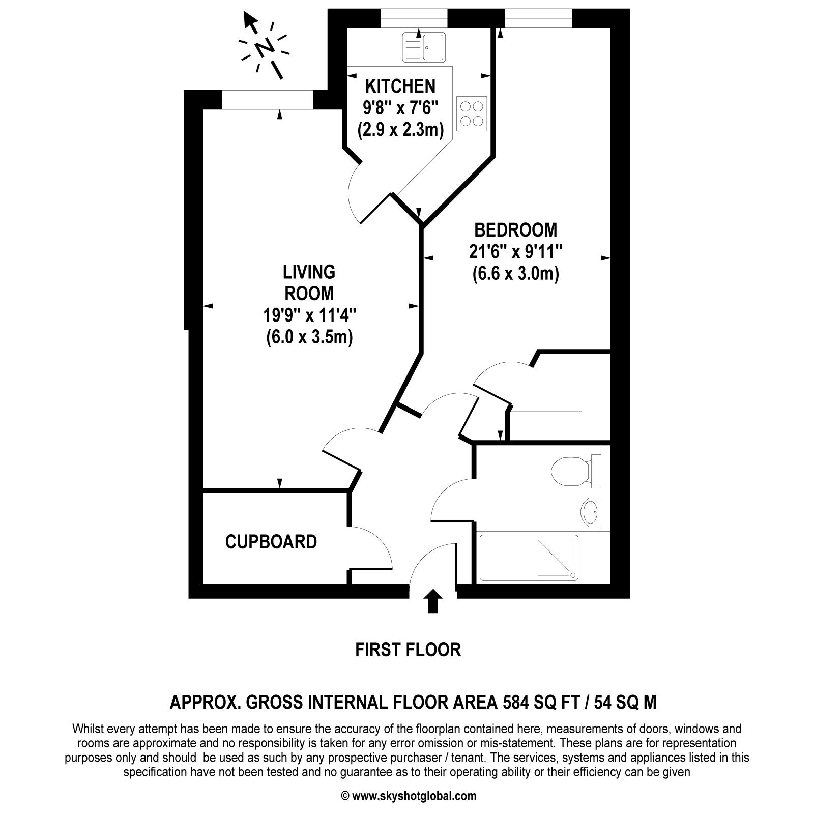 Floor plan 1