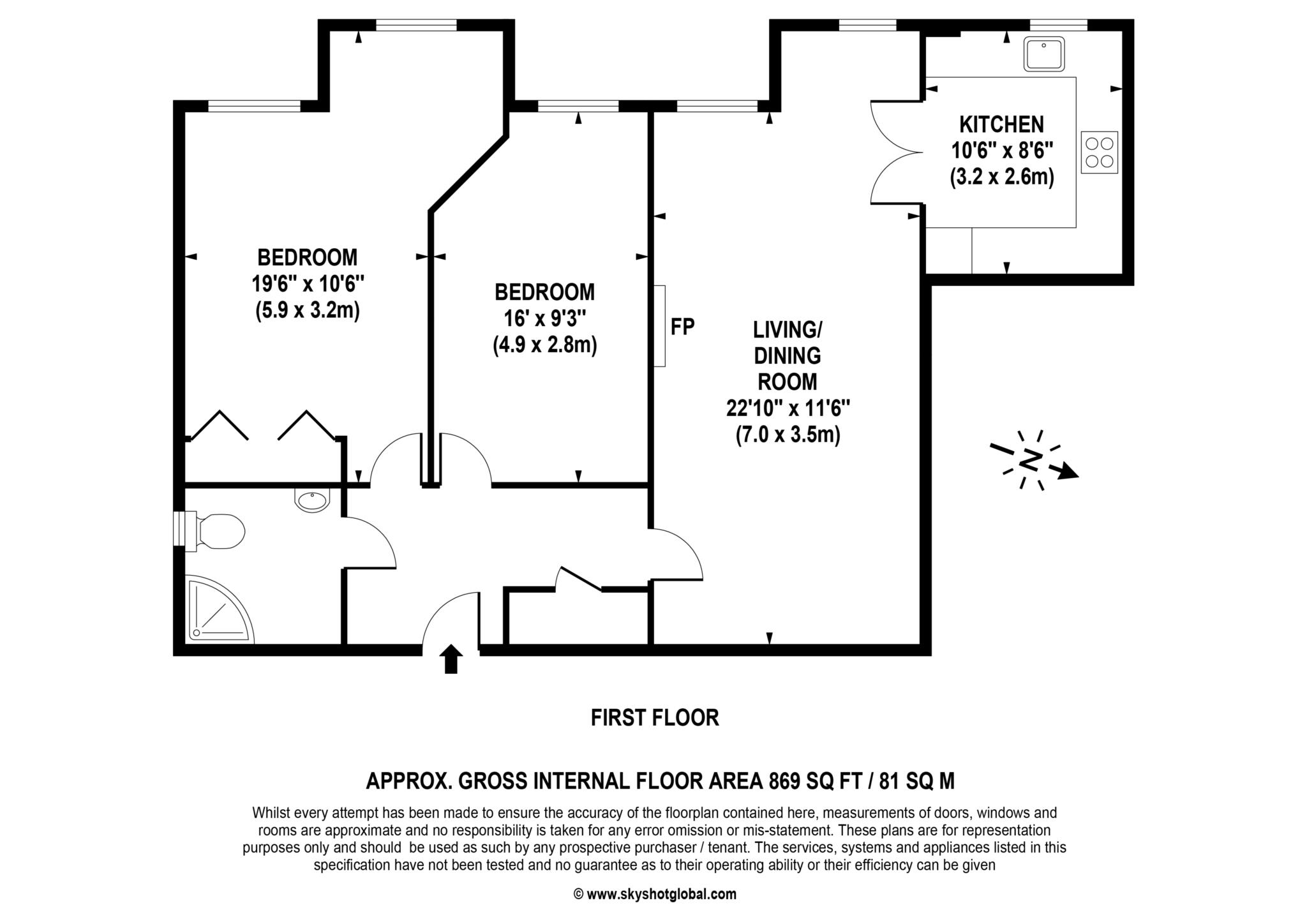Floor plan 1