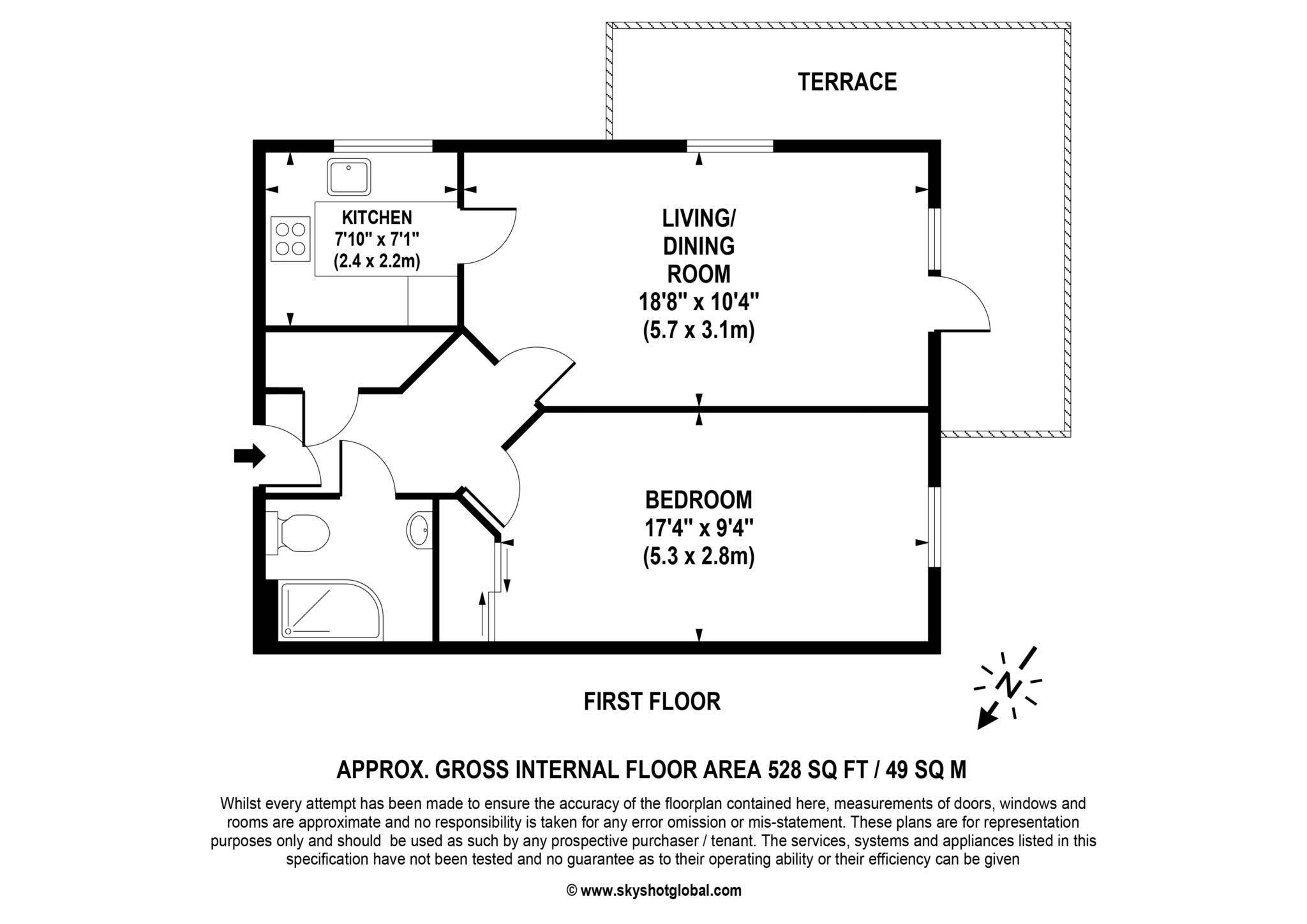 Floor plan 1
