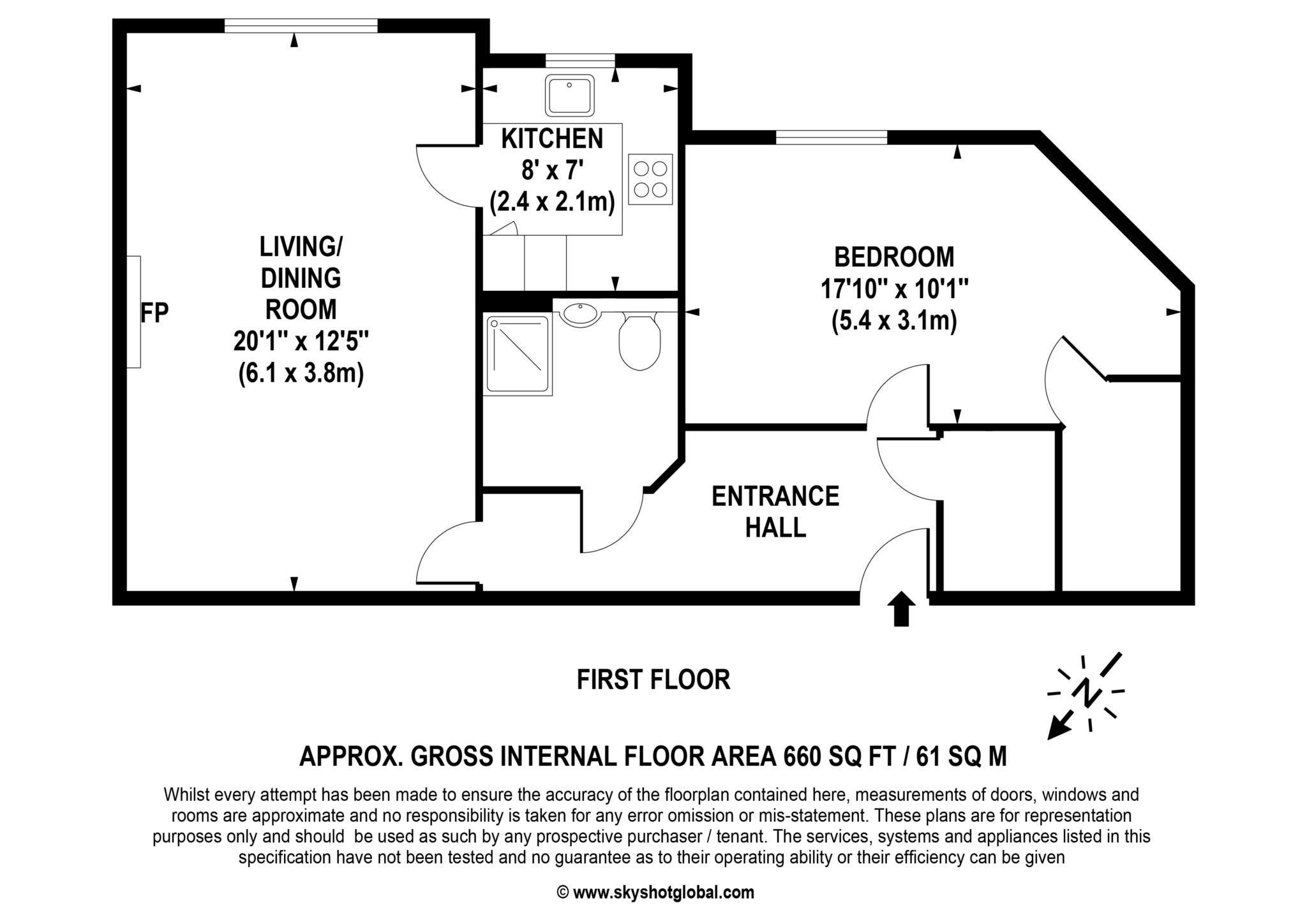 Floor plan 1