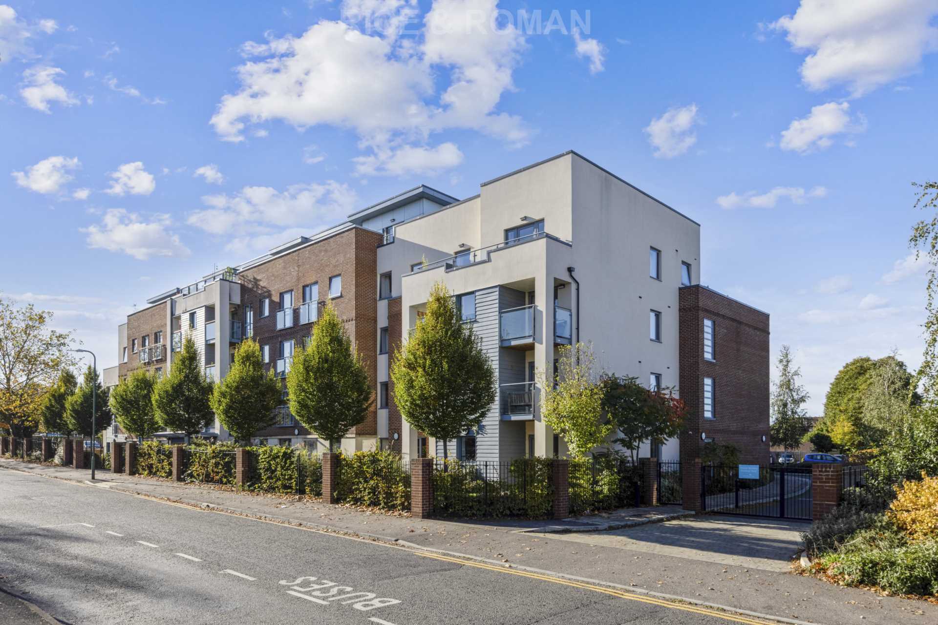 1 Bedroom Apartment, Elles House Wallington Rice and Roman