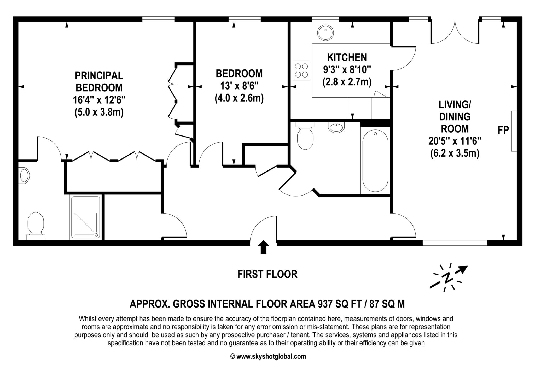 Floor plan 1
