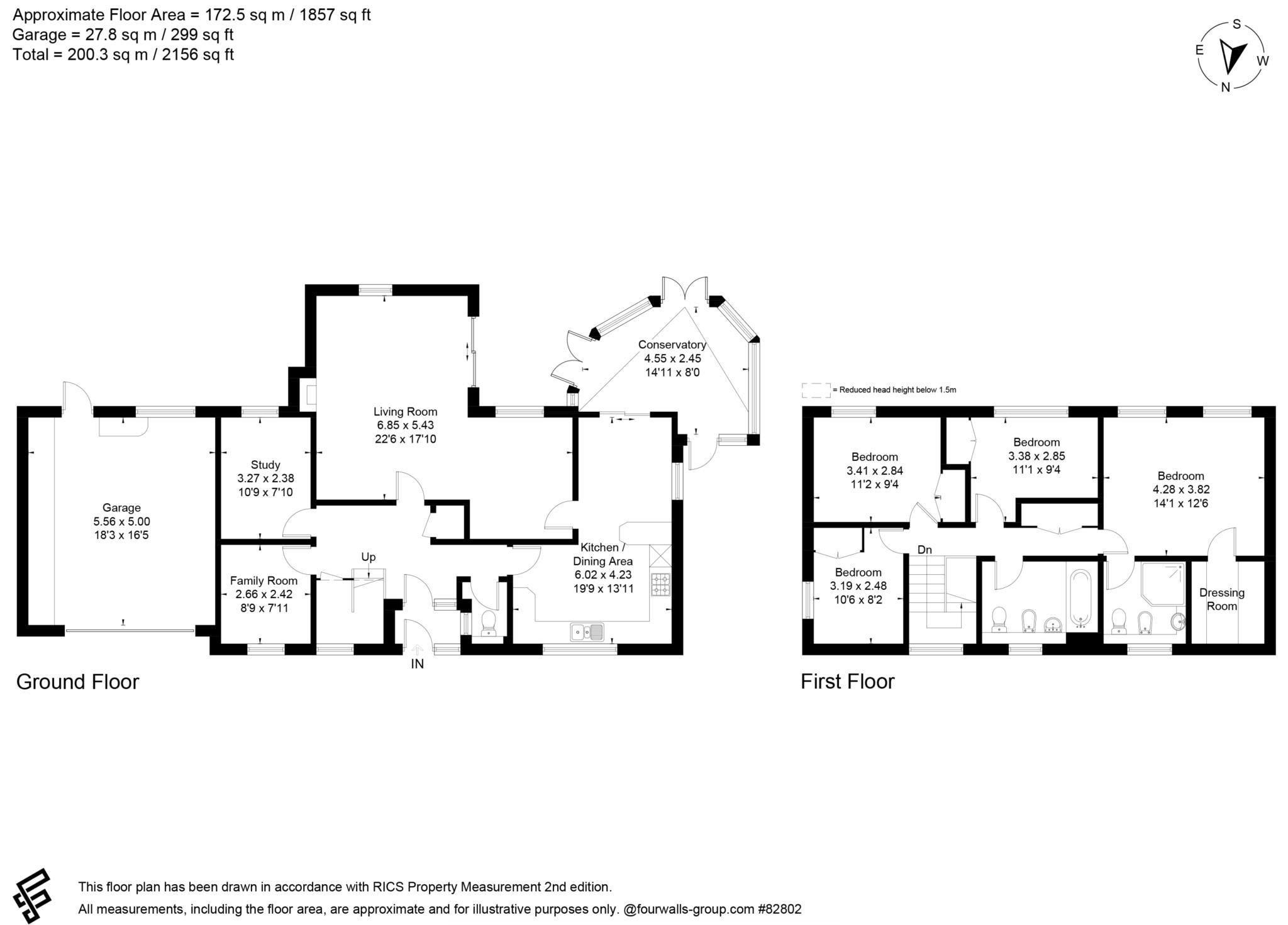 Floorplan - 4 Bedroom Detached